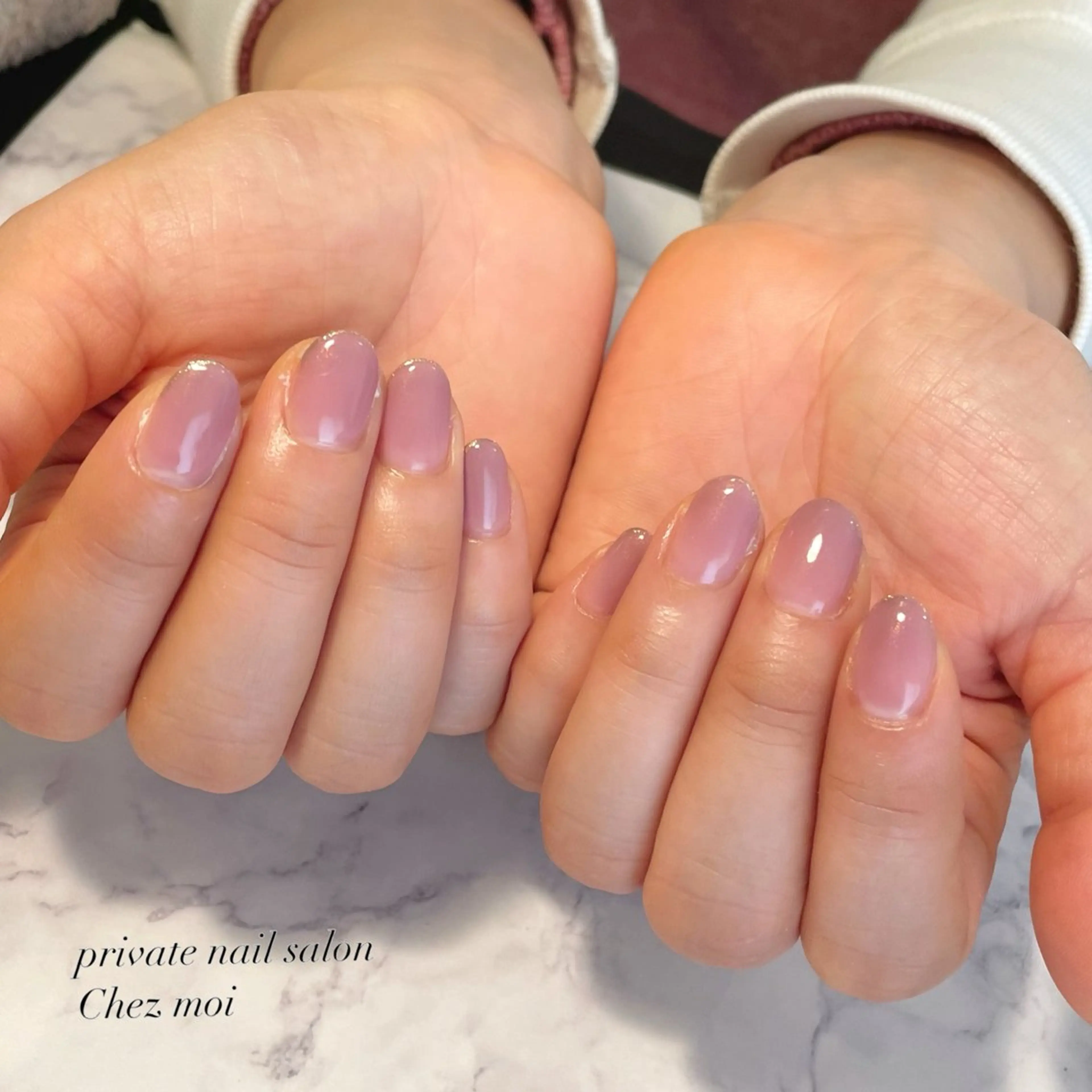 ネイル グラデーション KOMINE TOMOKOのネイルデザイン