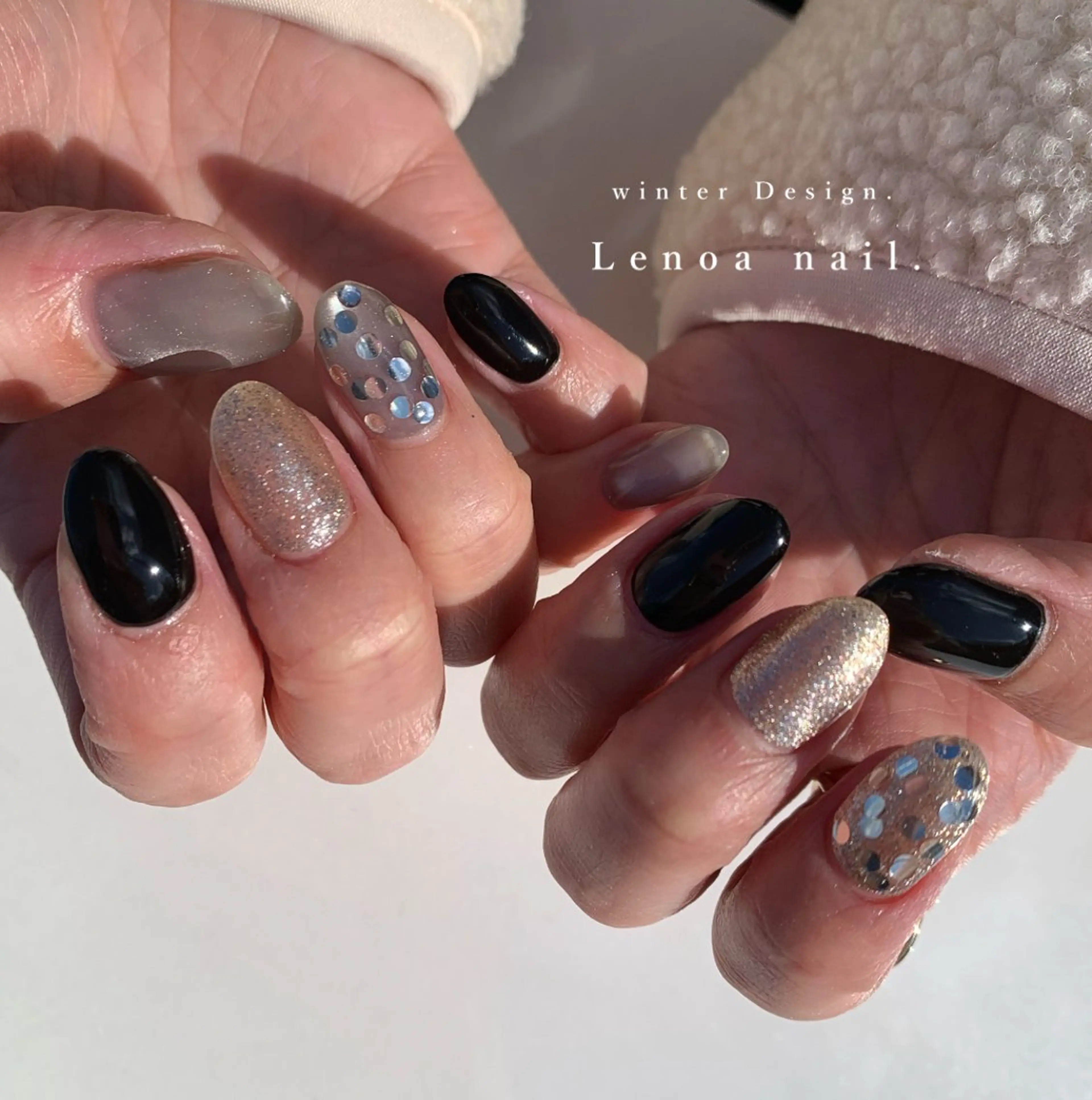ネイル nailsalon Lenoaのネイルデザイン
