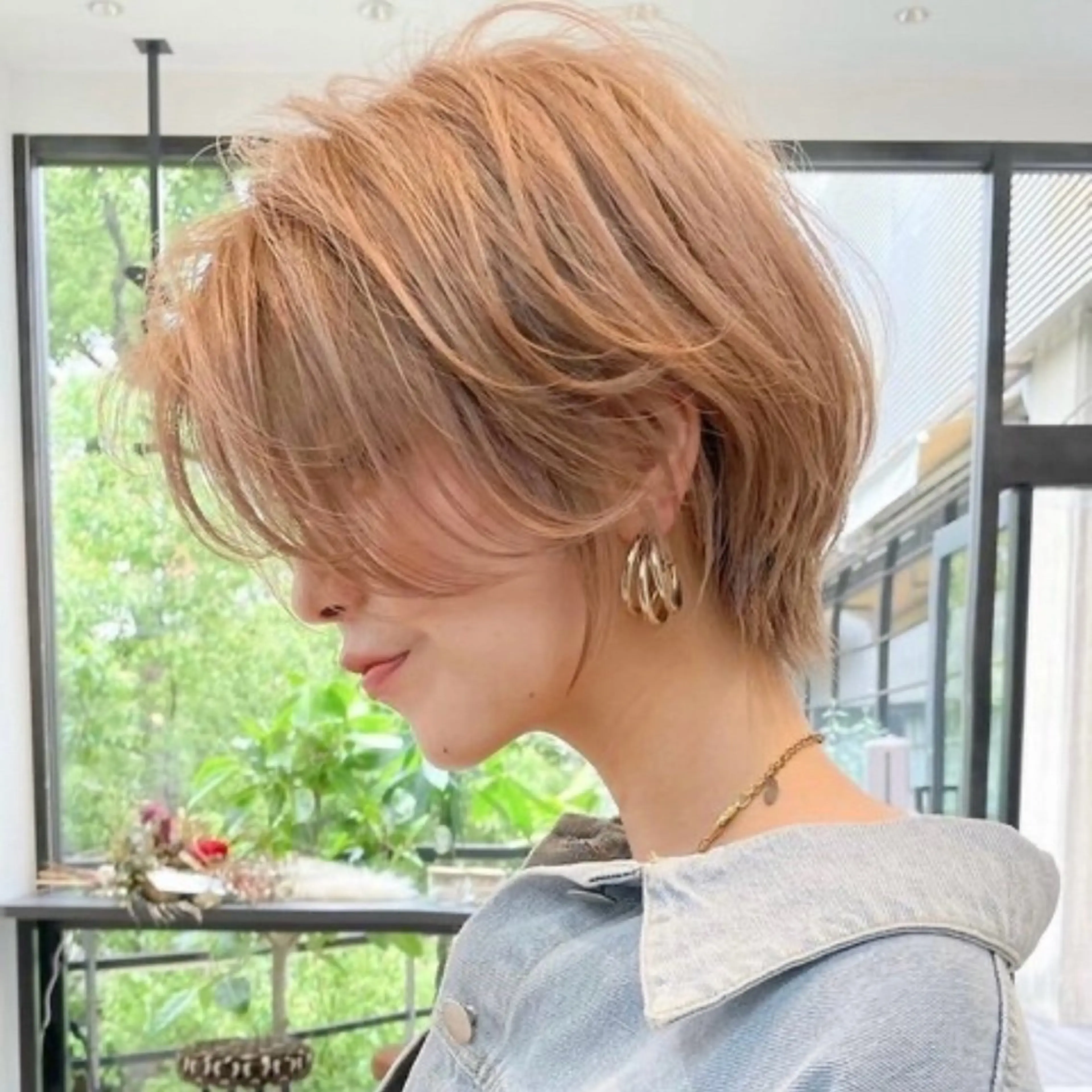 ショート ヘアカラー 大阪/豊中/ ショート特化/たかいのヘアスタイル