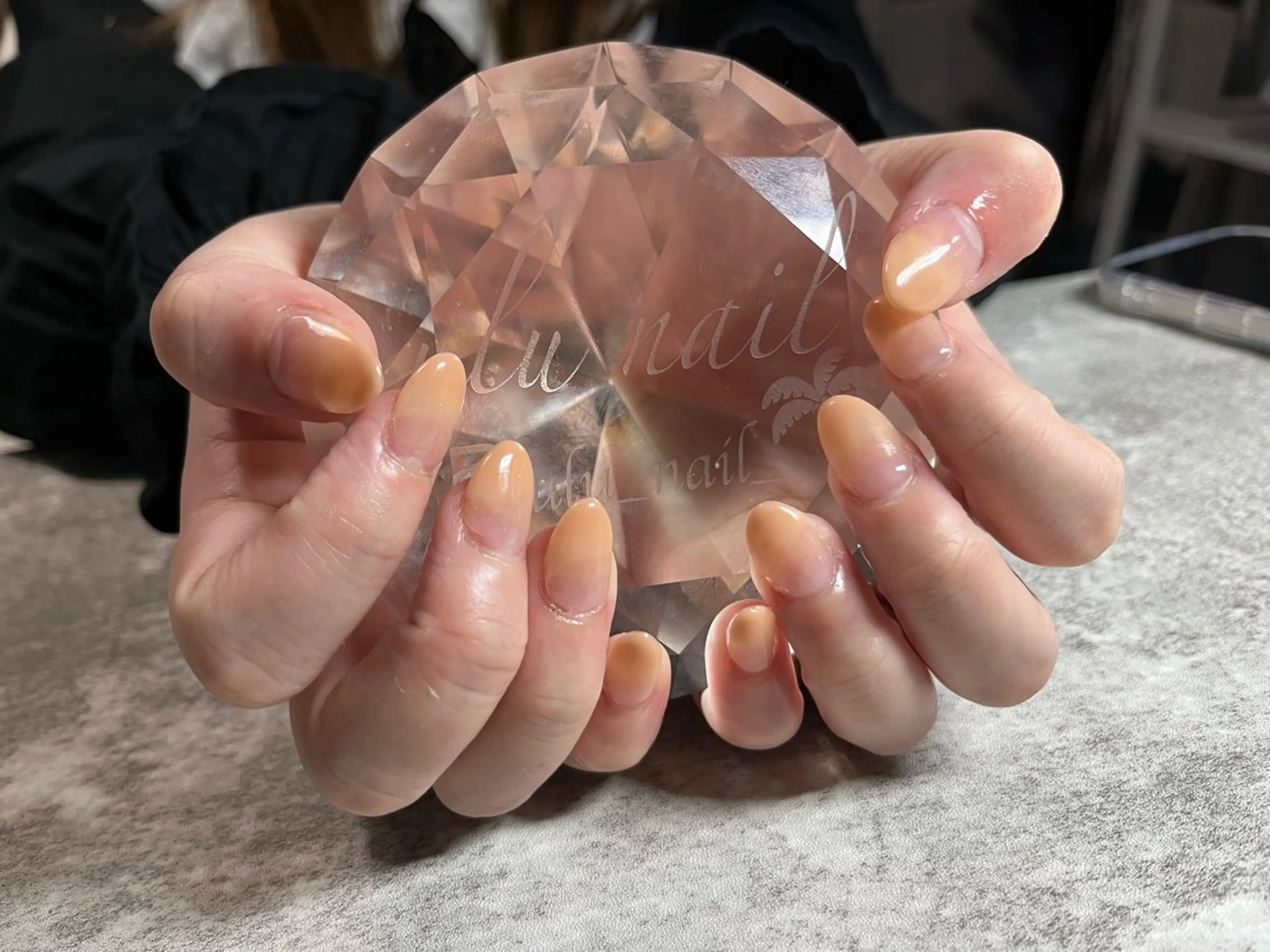 ネイル シンプルネイル ネイルチップ 佐野 愛美のエステ・リラクイメージ