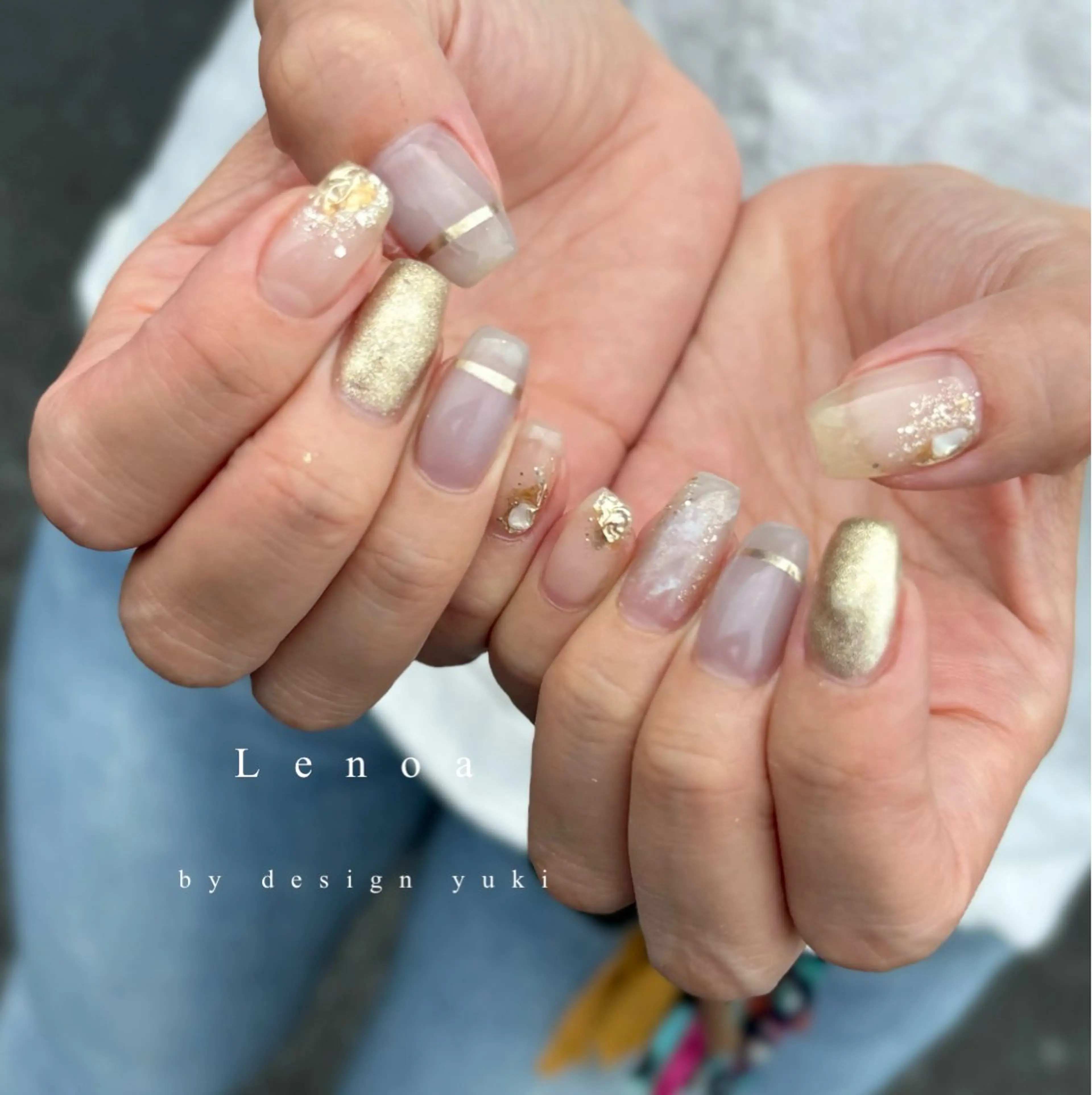 ネイル ハンドネイル Lenoa Yukiのその他イメージ