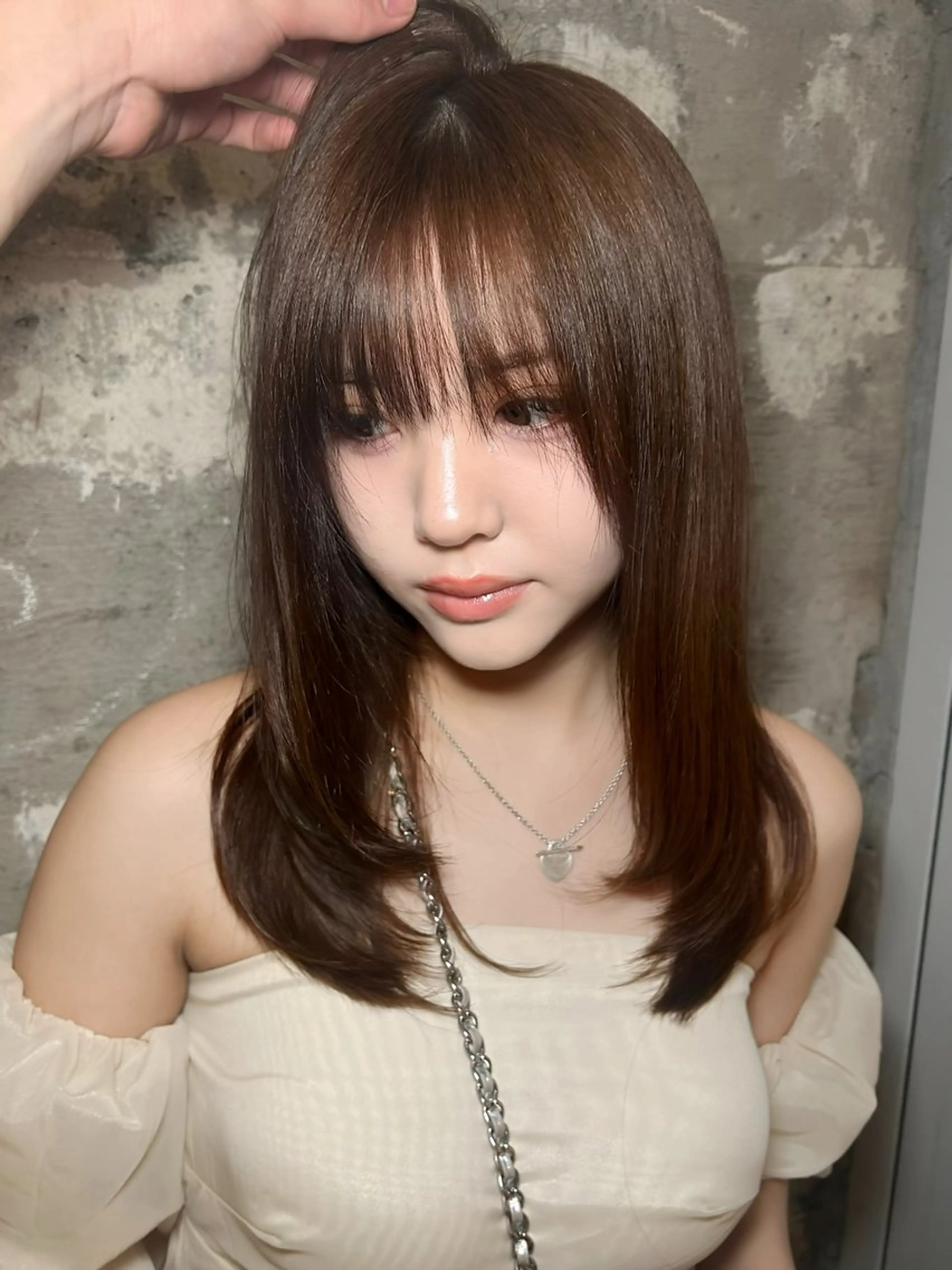 ロング rento🎨 /ワンカラー募集のヘアスタイル