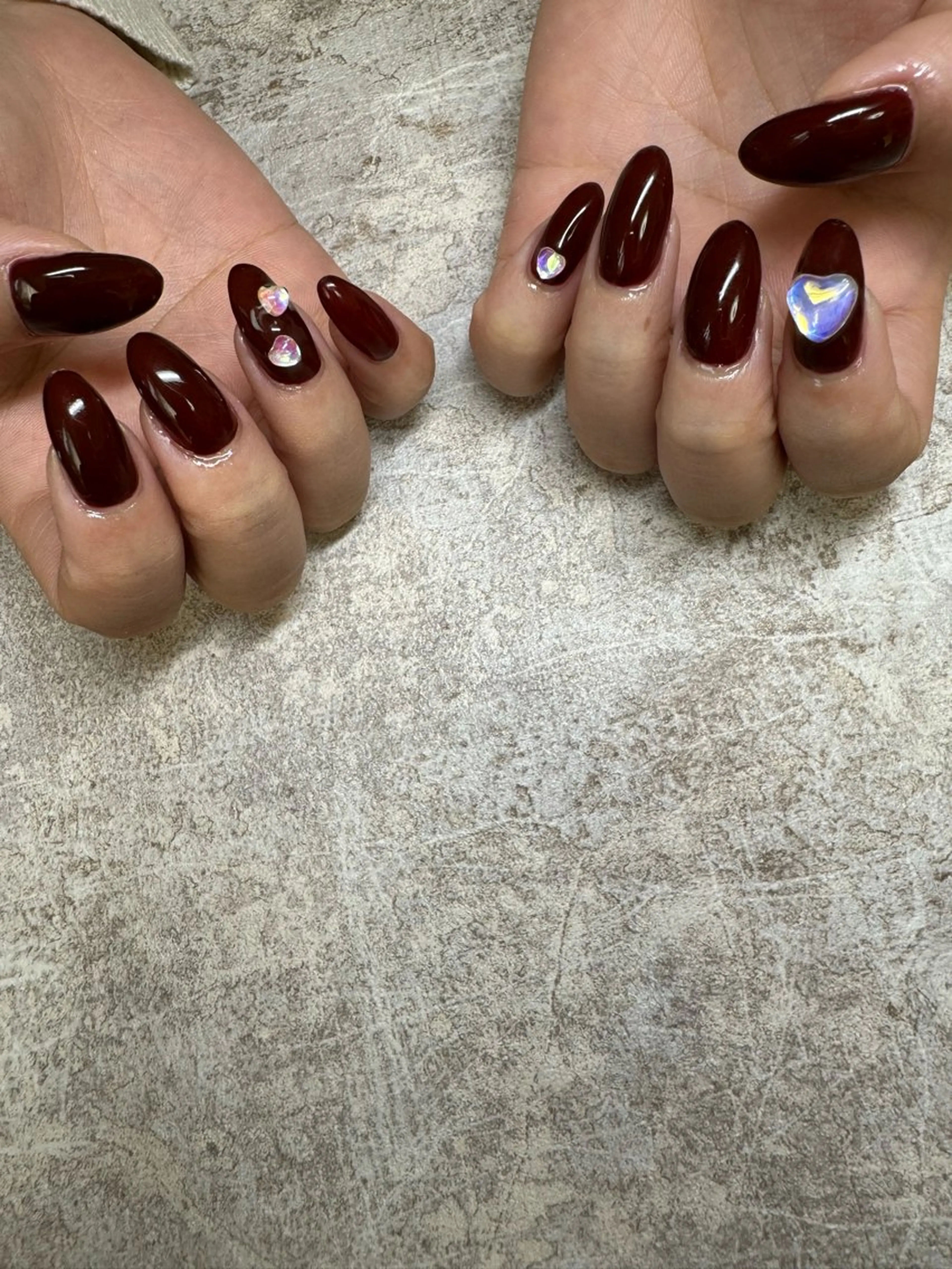 ネイル ハンドネイル Nailsalon Luanaのネイルデザイン