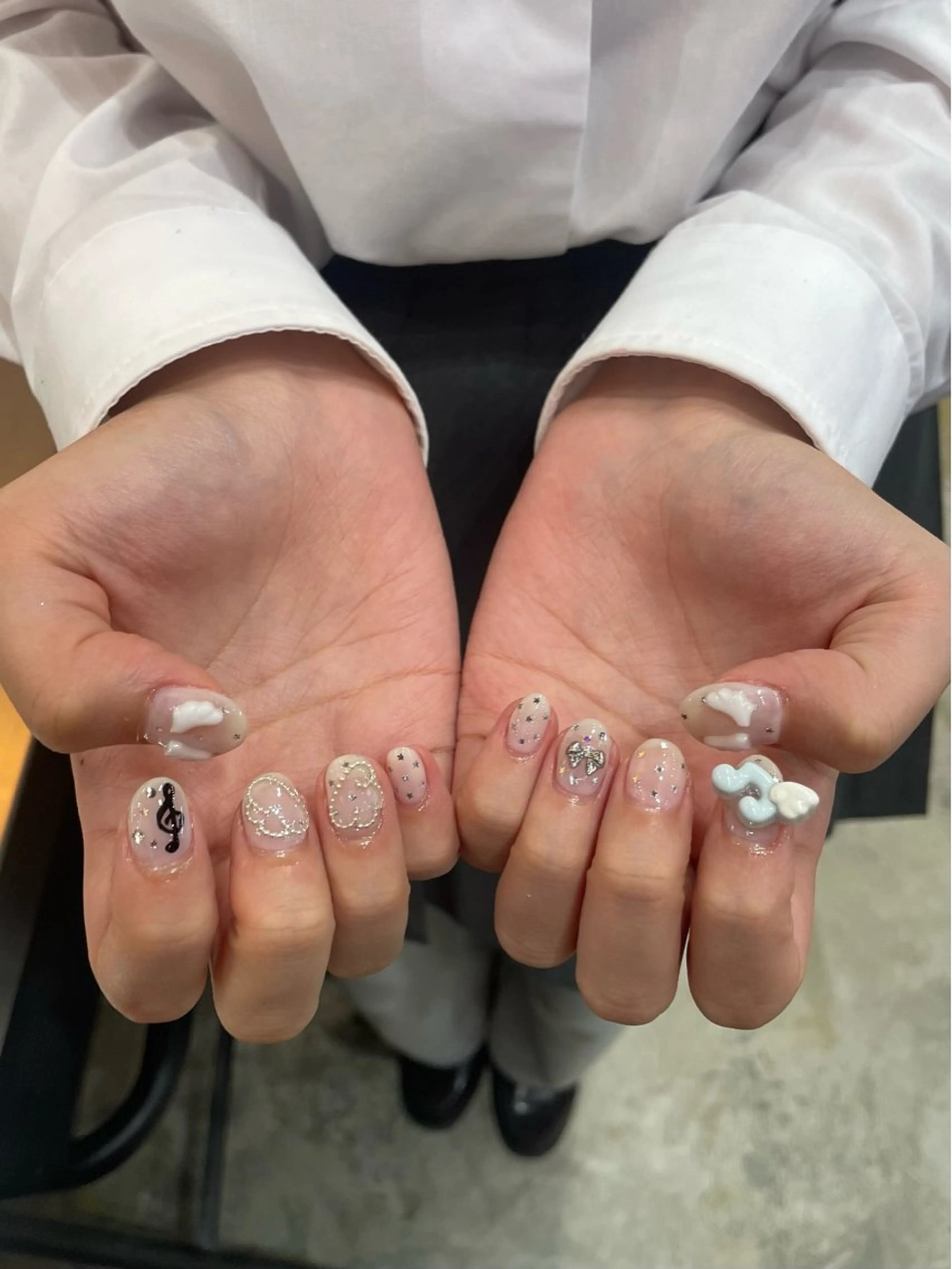 ネイル VENUS BELT所属・VENUS BELT 🩷kanadeのネイルデザイン