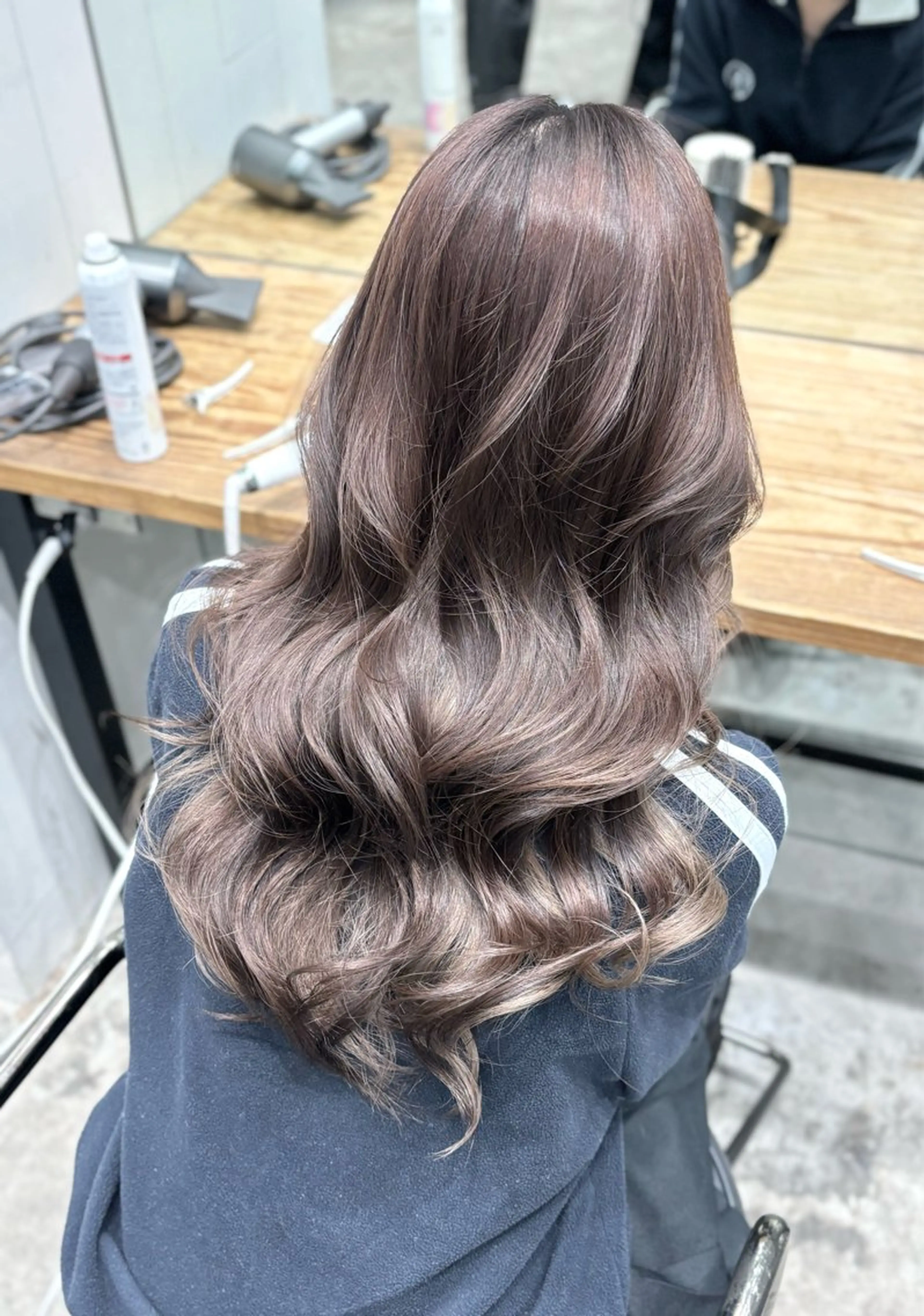 ロング カラー ヘアカラー 🍀銀座美容師🍀 似合わせ/韓国ヘアのヘアスタイル