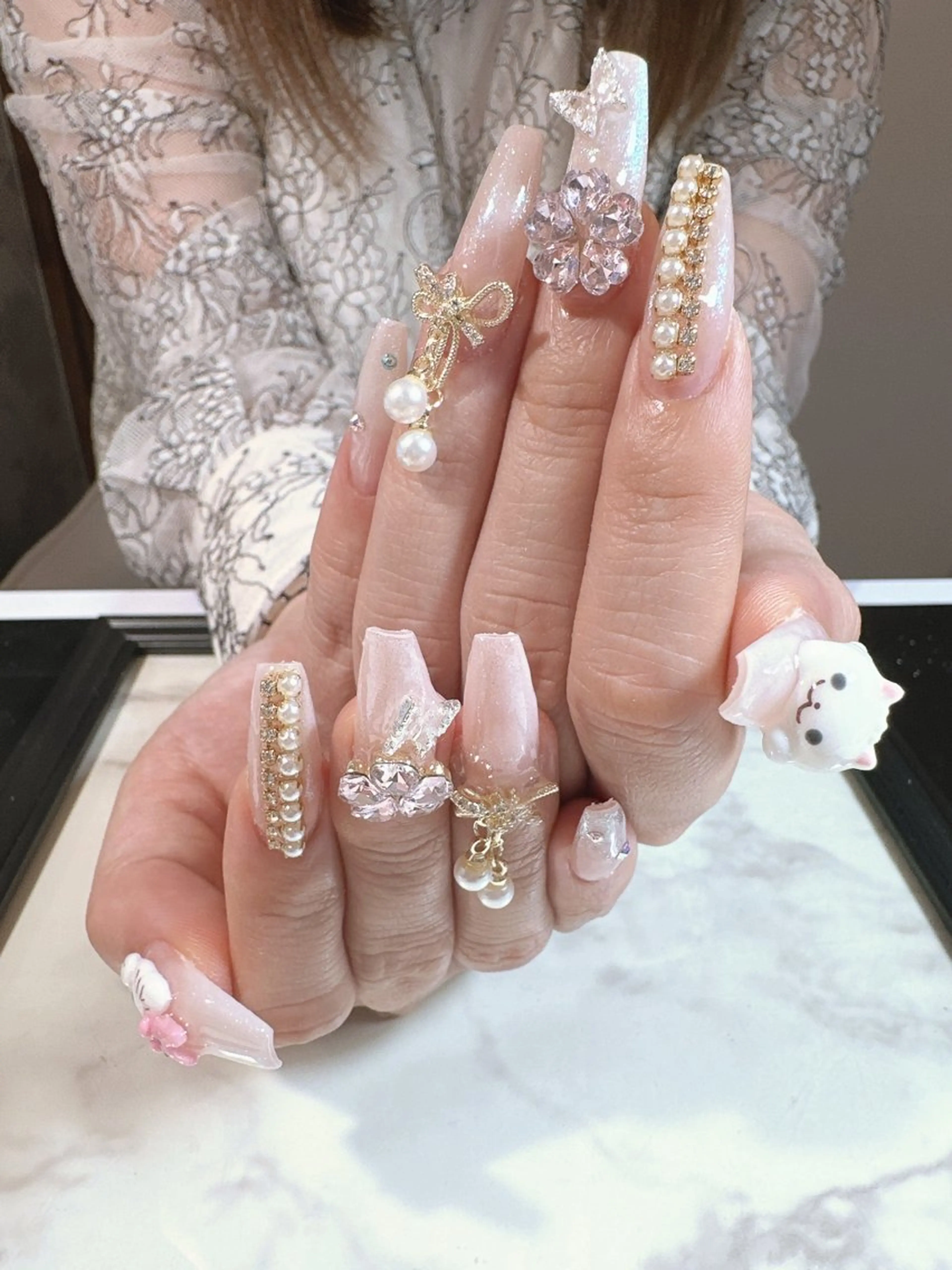 ネイル ハンドネイル 三浦 藍のネイルデザイン