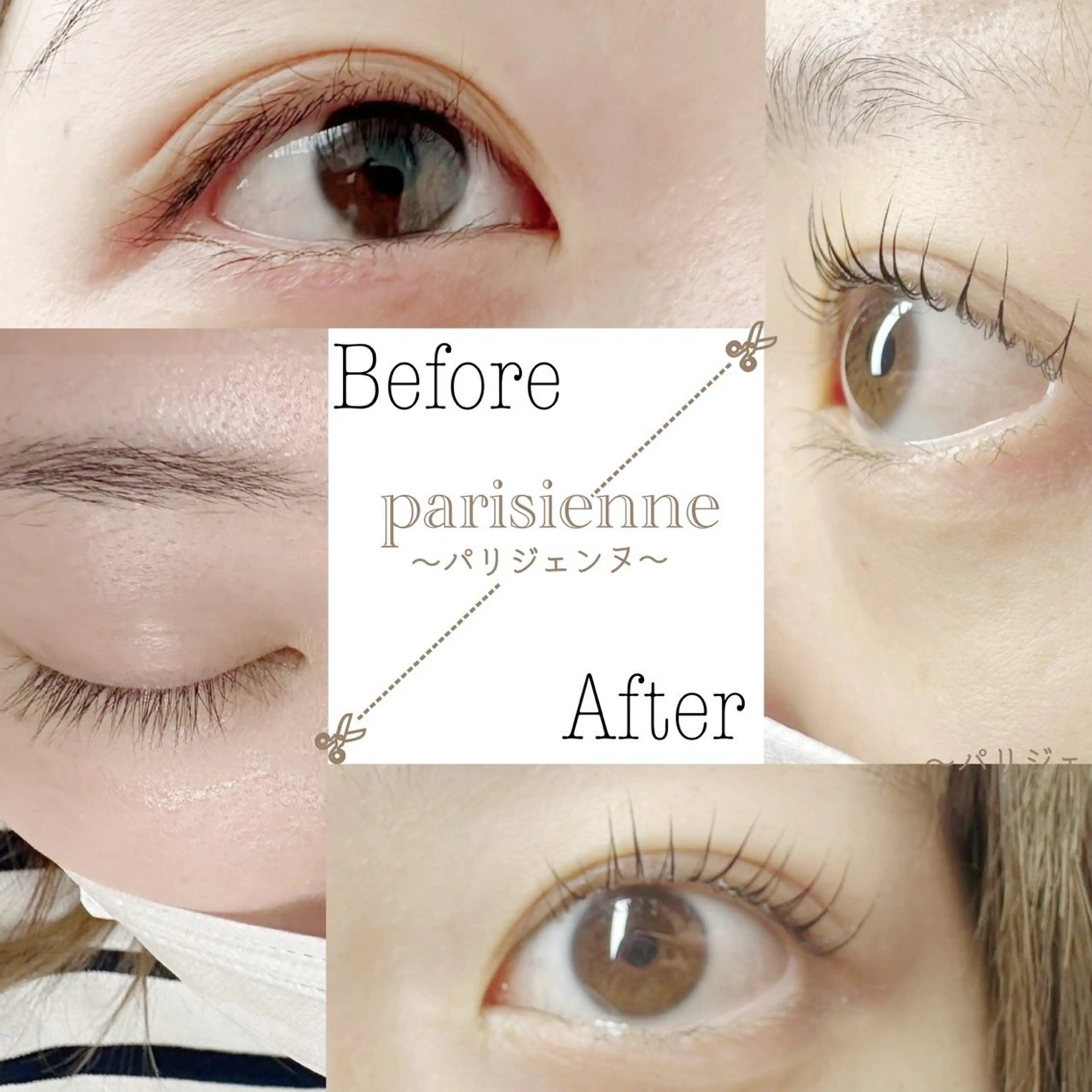 マツエク・マツパ Le'a salonのマツエク・マツパデザイン