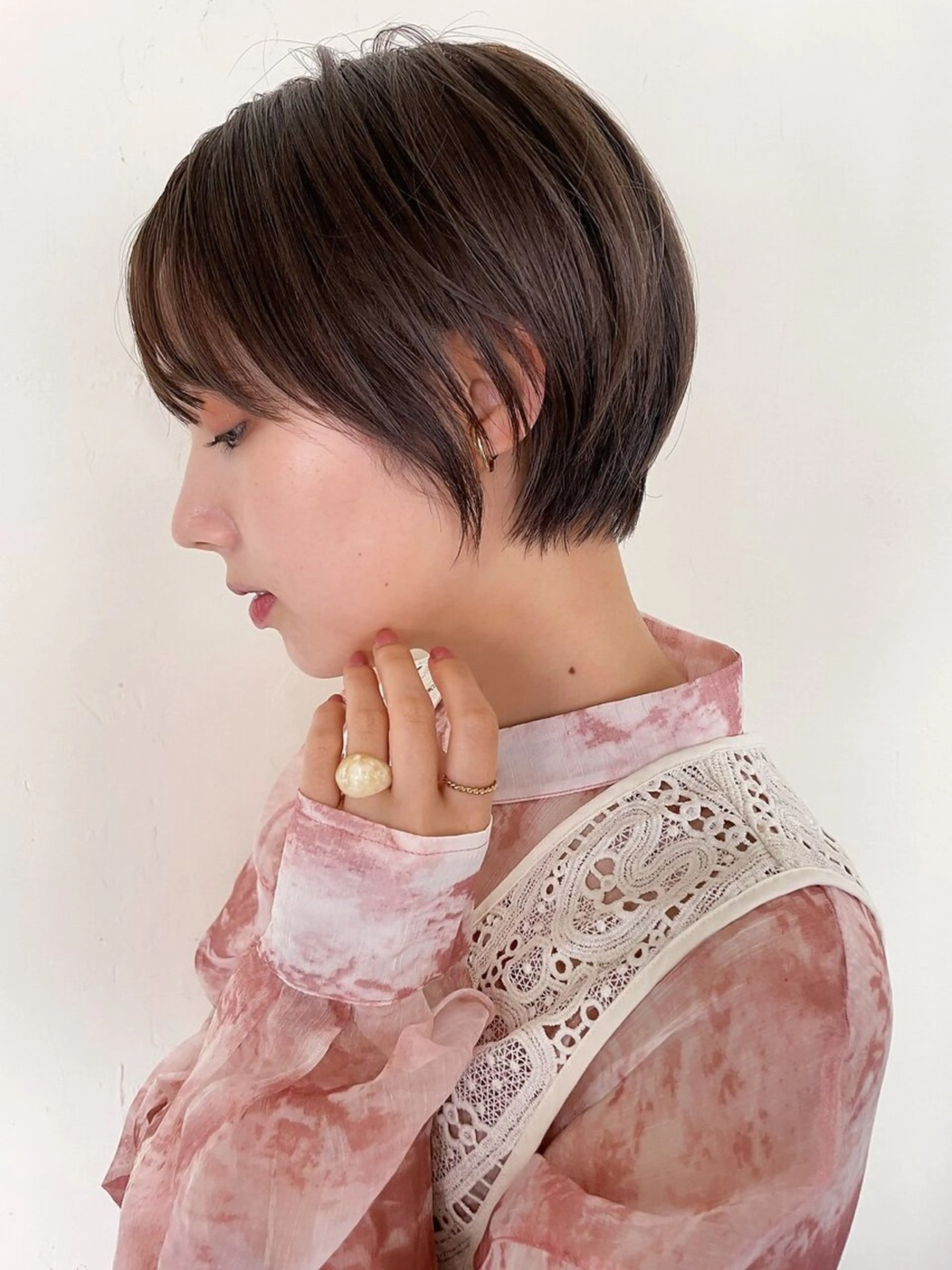 ショート warme所属・メンズパーマ メンズ特化ryoのヘアスタイル