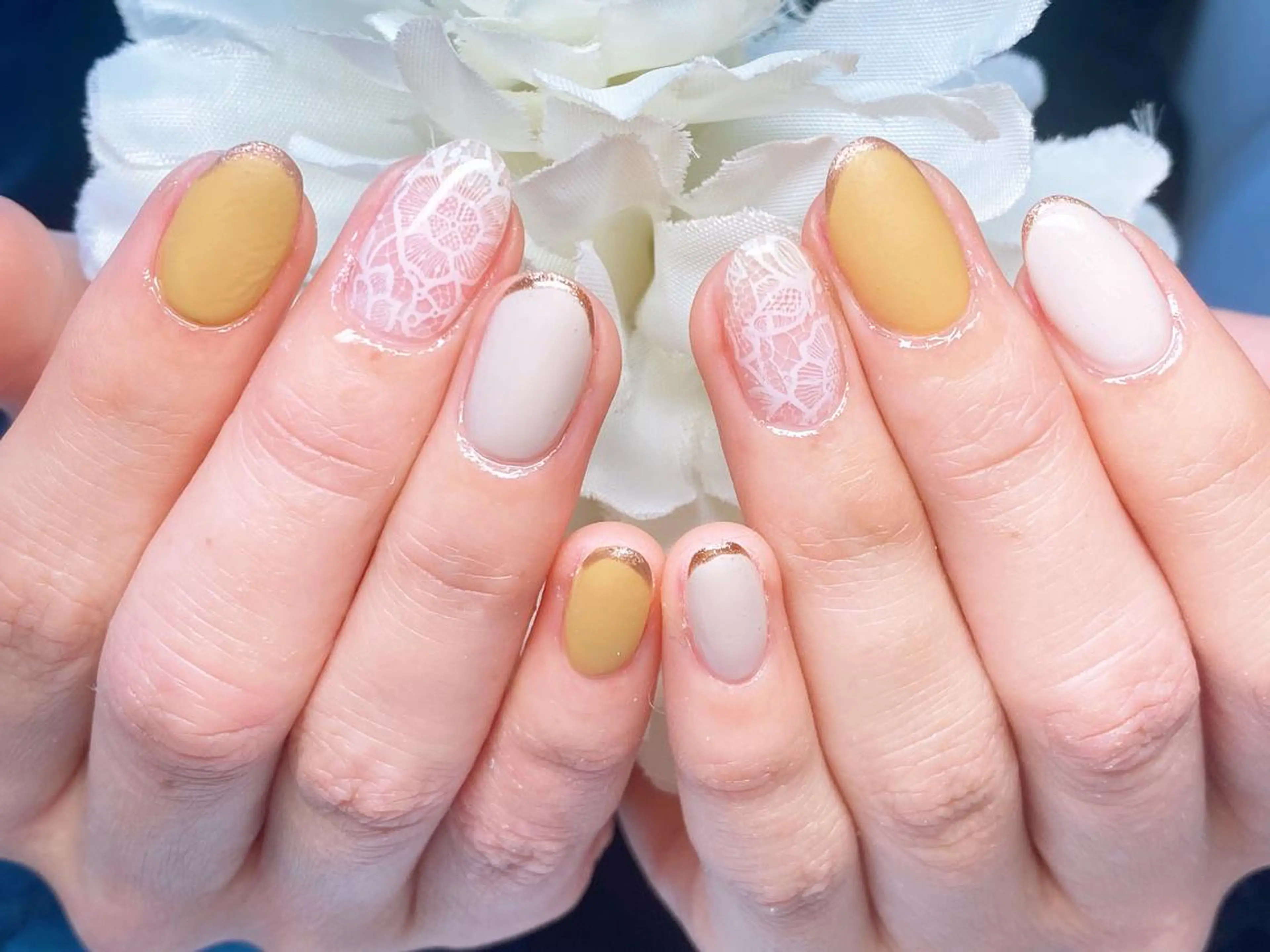 ネイル ハンドネイル Ｎail Ｓalon ertiのネイルデザイン
