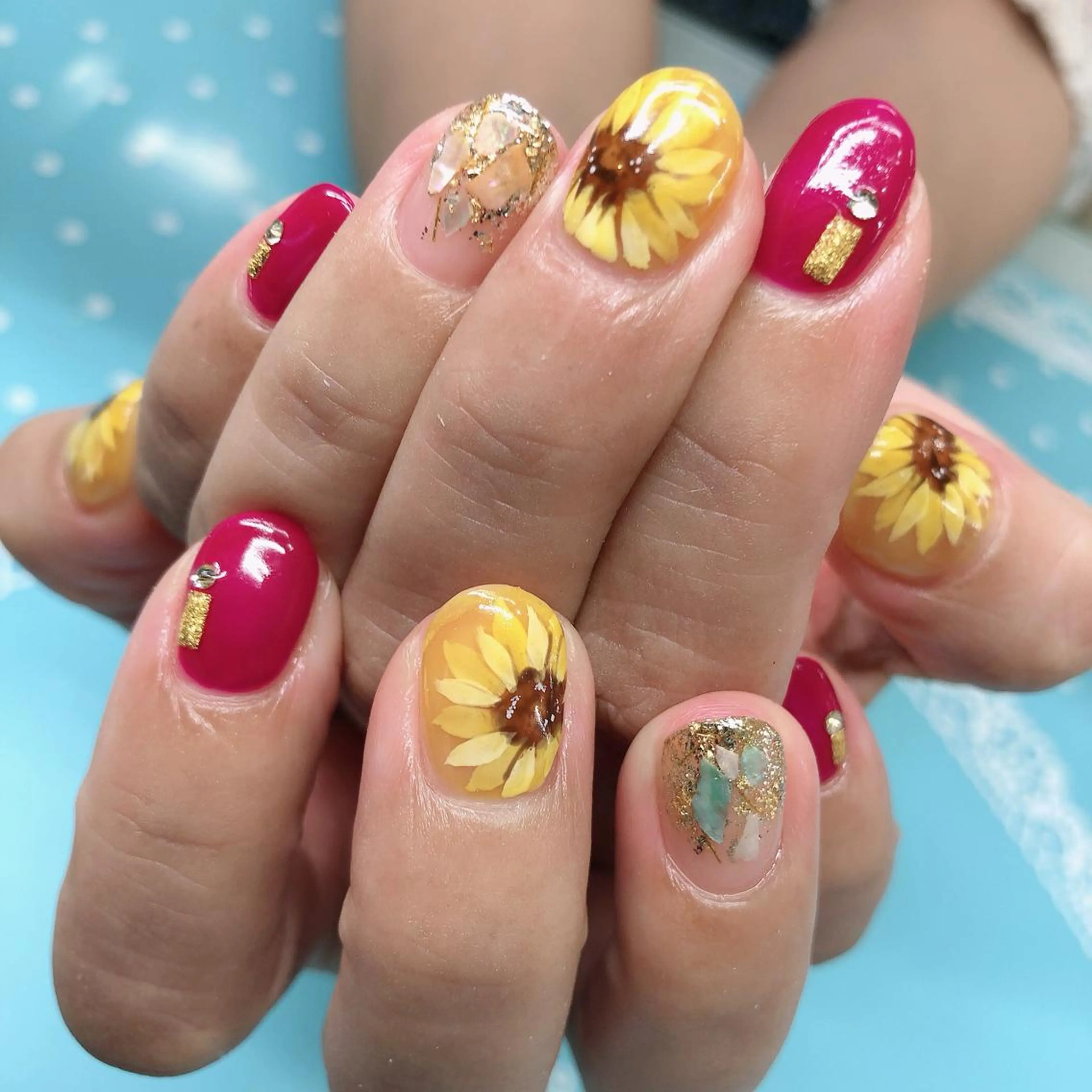 ネイル Luccica nailのネイルデザイン