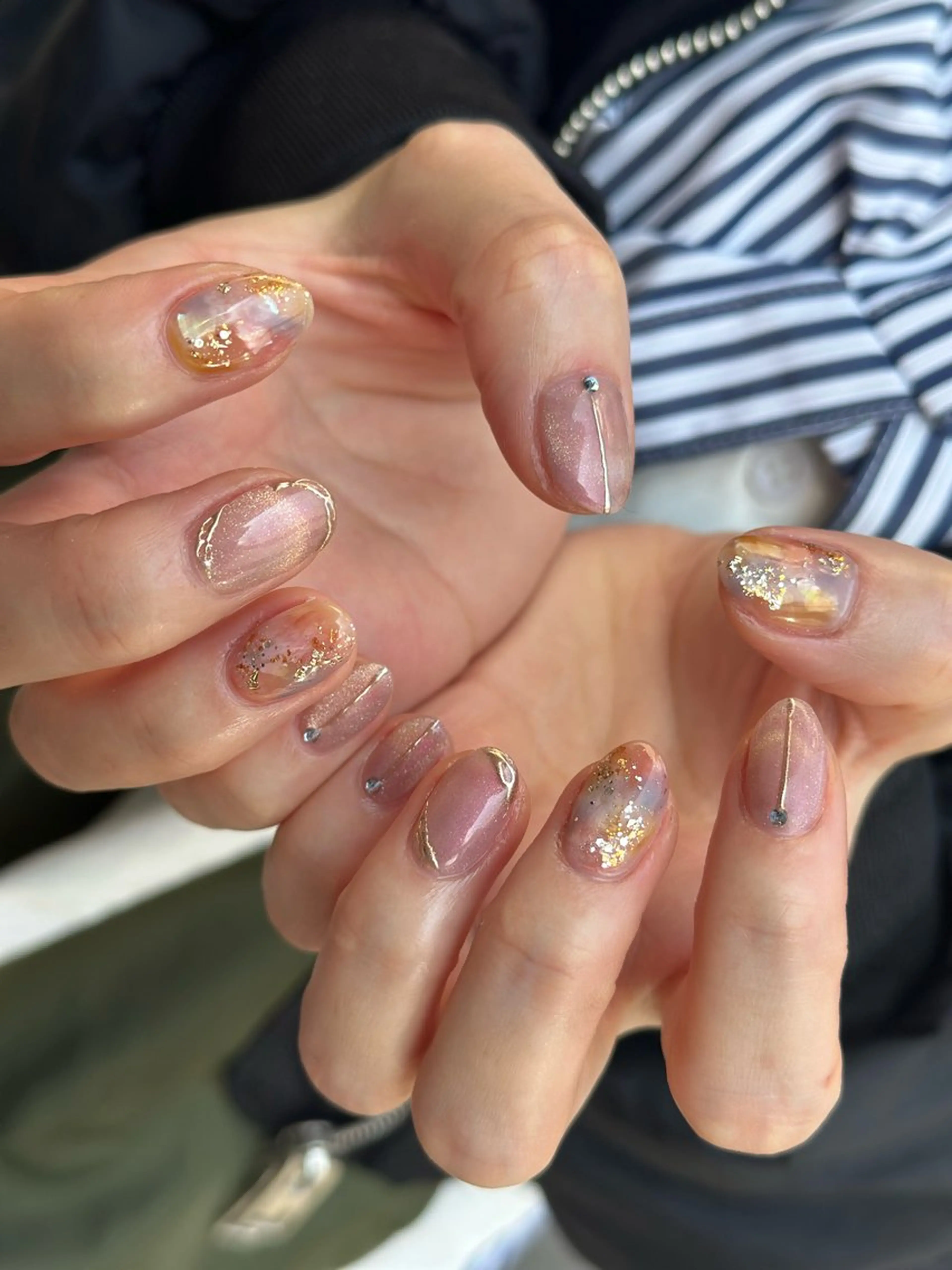 ネイル 福田 加奈のネイルデザイン