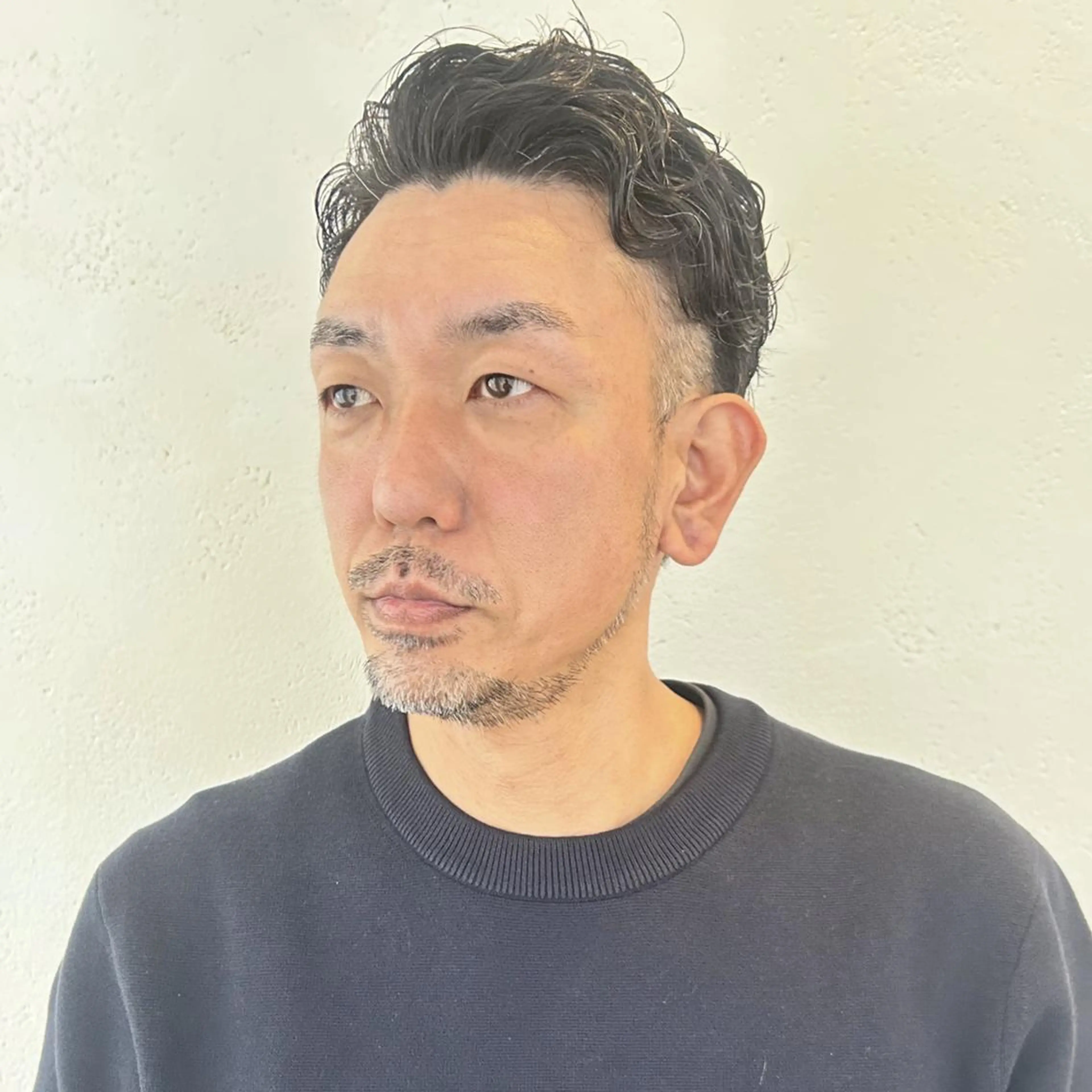 メンズ ショート パーマ 天王寺阿倍野/メンズ /REIJI🌟のヘアスタイル