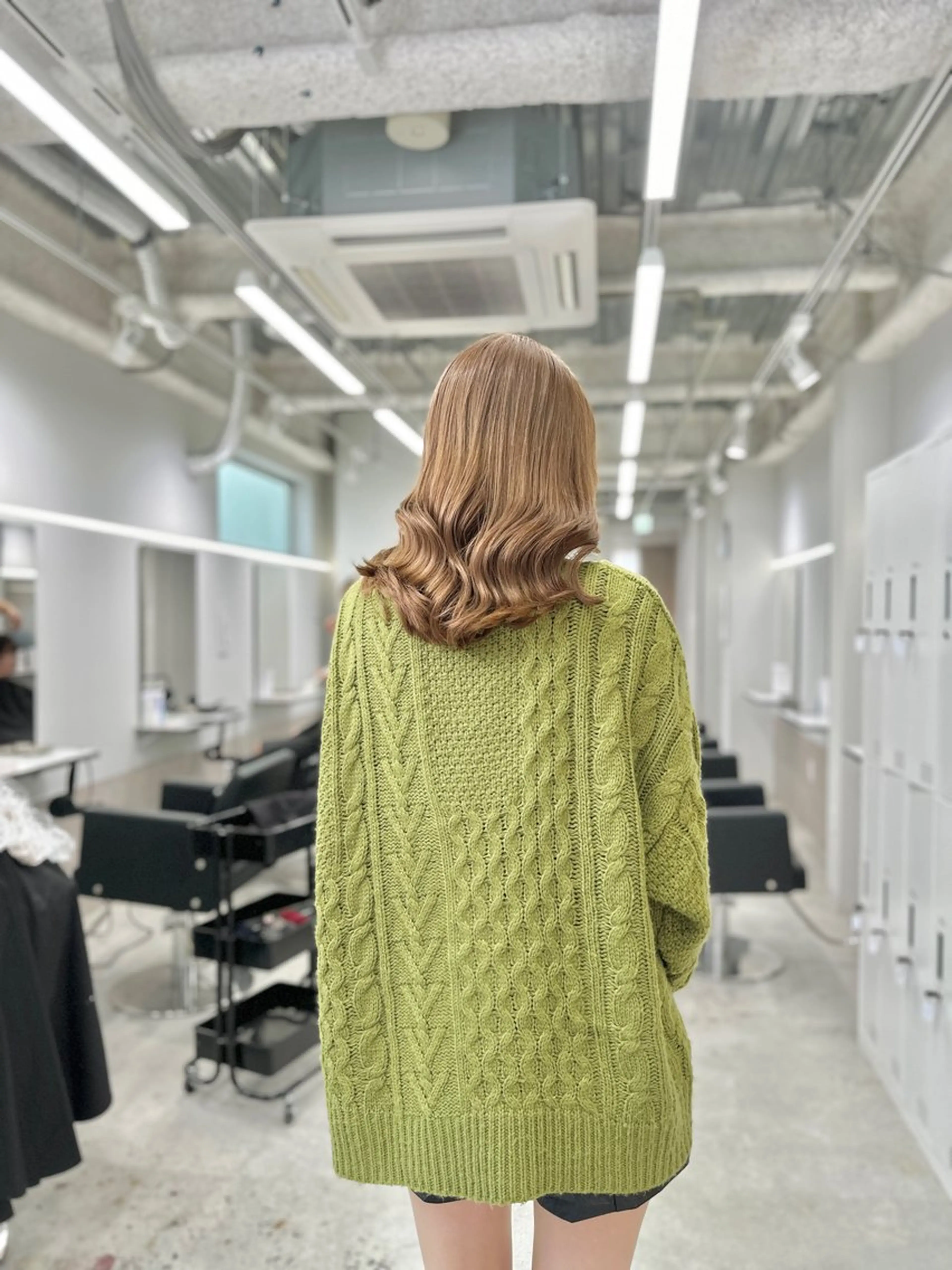 ミディアム 福岡美容師 SOUTAのヘアスタイル