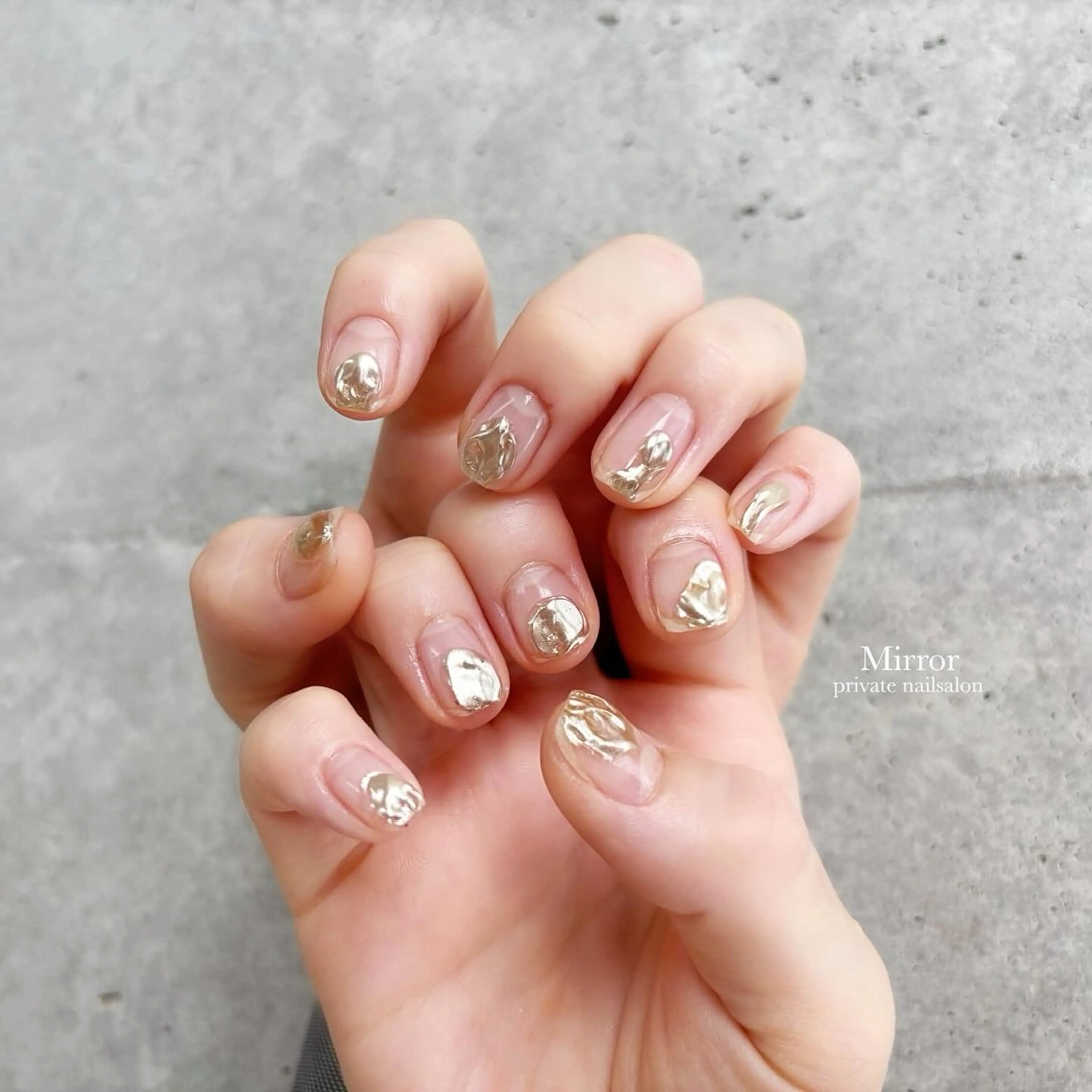 ネイル nailsalon Mirrorのネイルデザイン