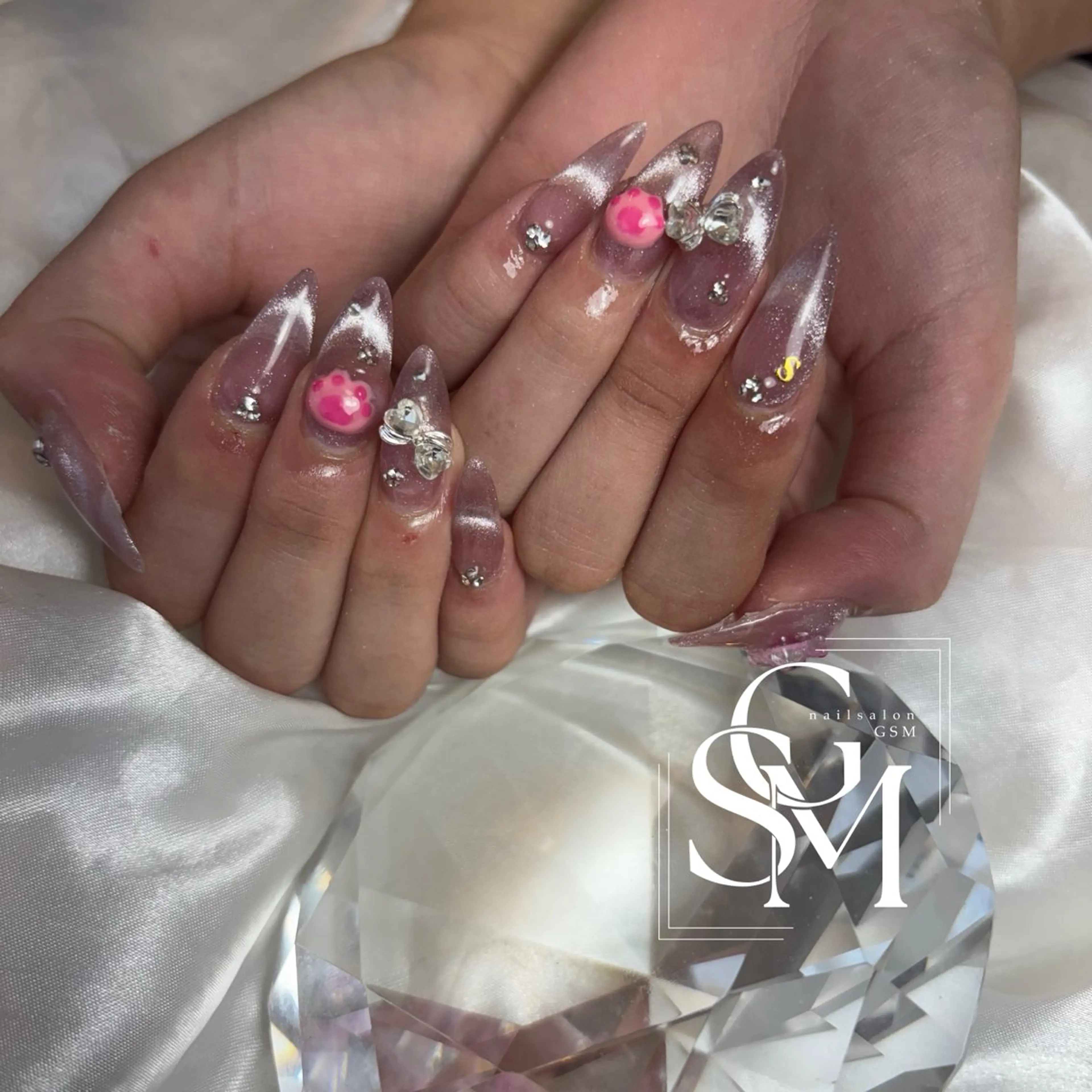 ネイル nail salon GSMのネイルデザイン