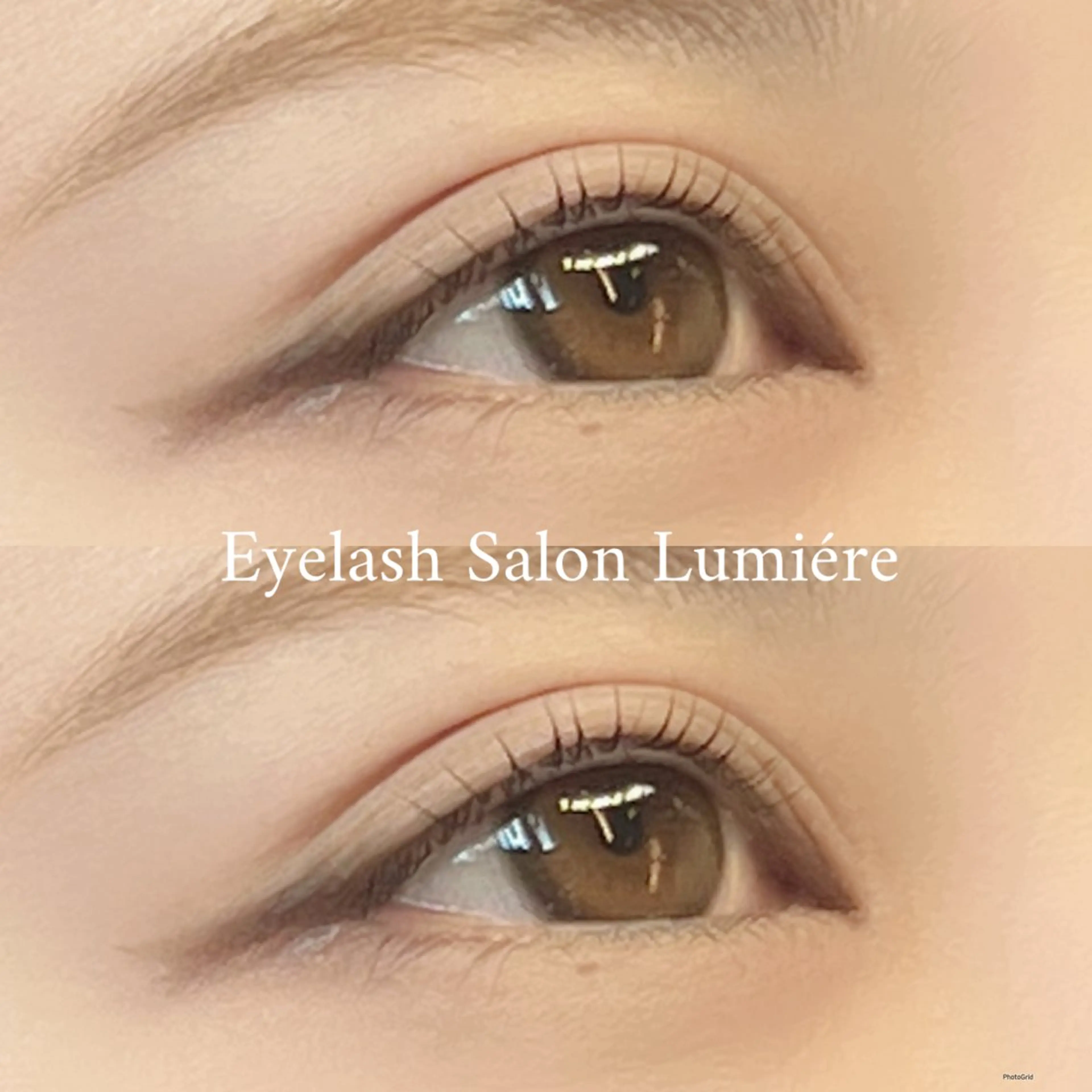 マツエク・マツパ Lumiére 鈴木咲良のマツエク・マツパデザイン