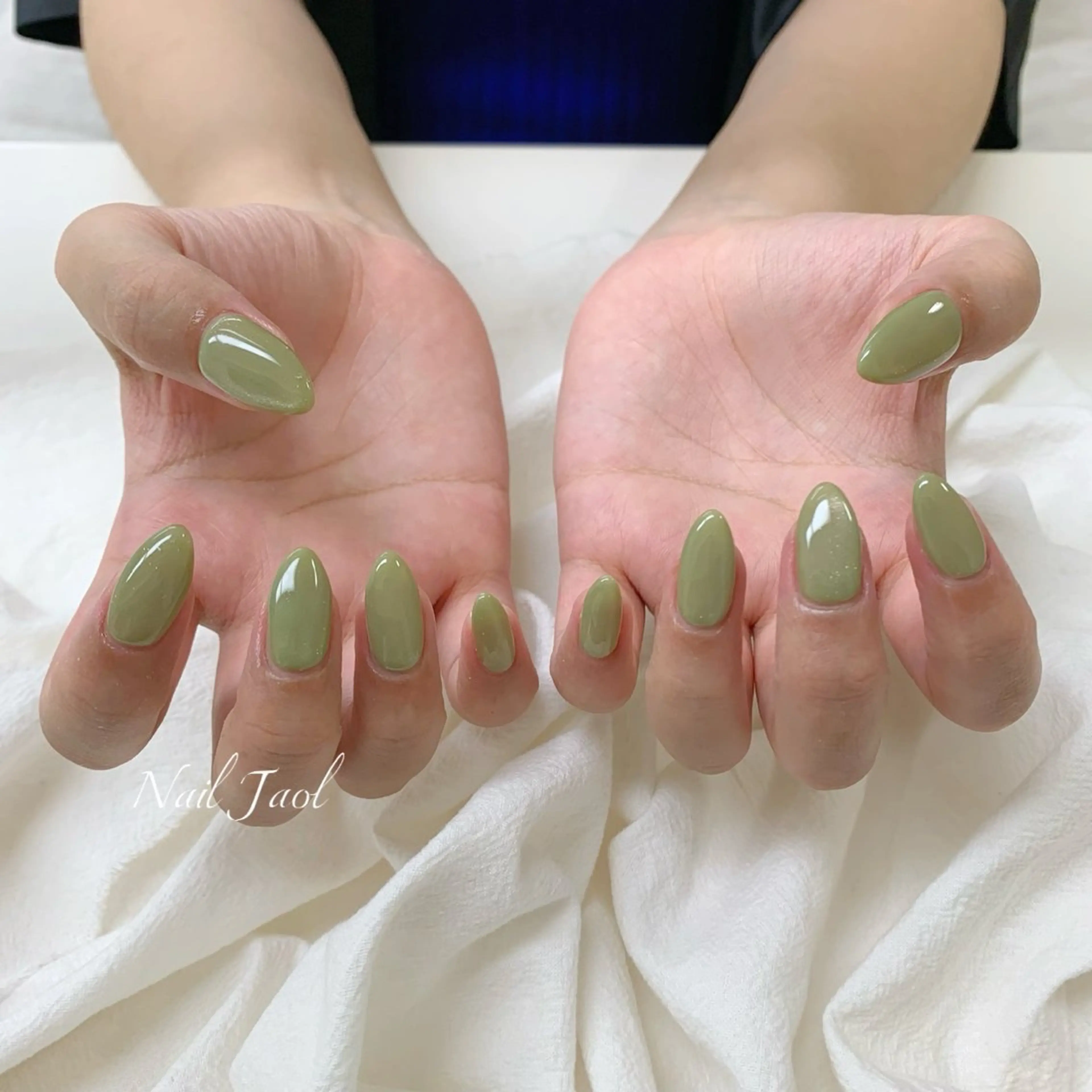 ミディアム ハンドネイル nail jaol池袋店所属・ネイルJaol 池袋のネイルデザイン