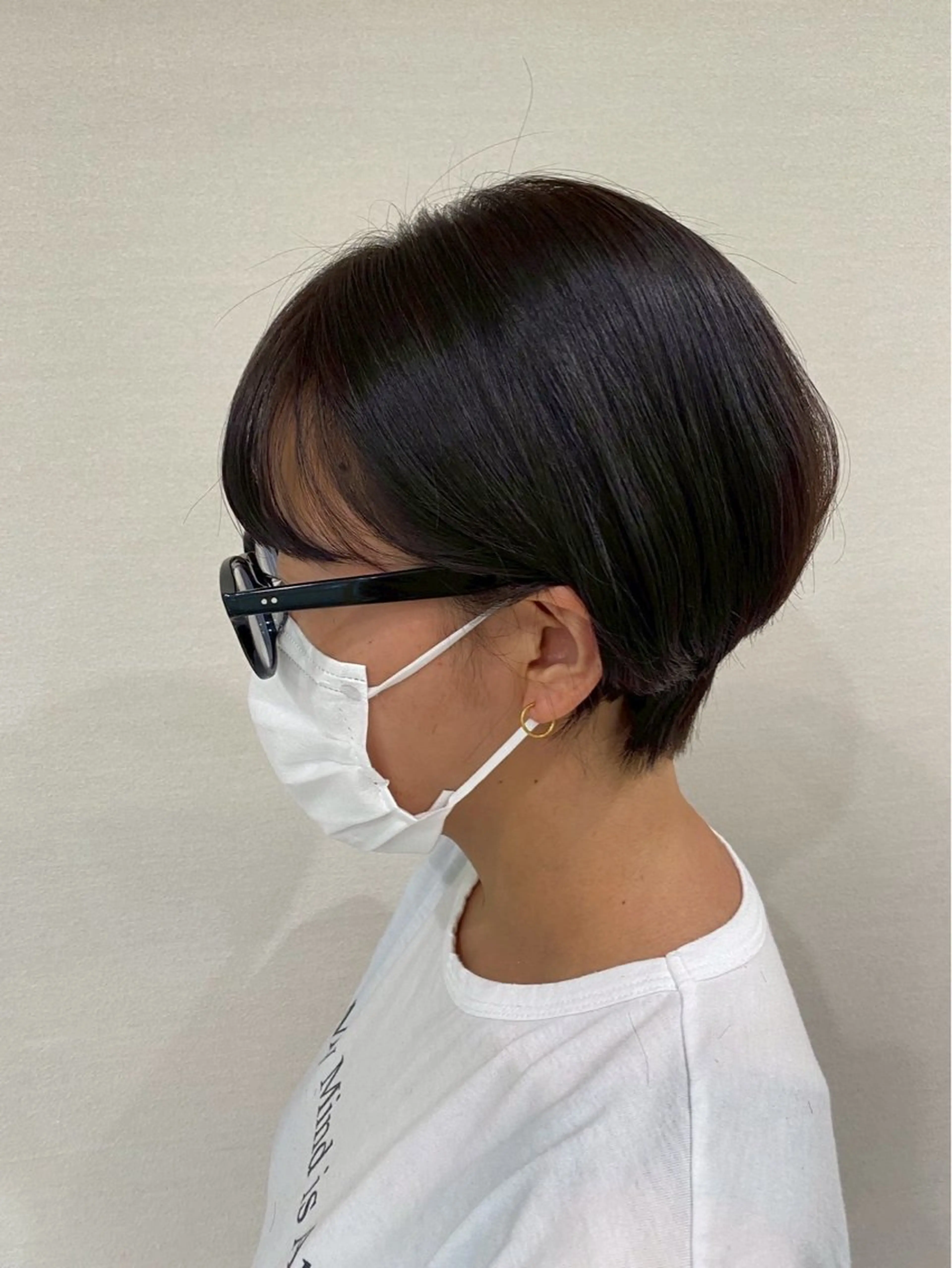 ショート spinhair荻野 莉帆のヘアスタイル