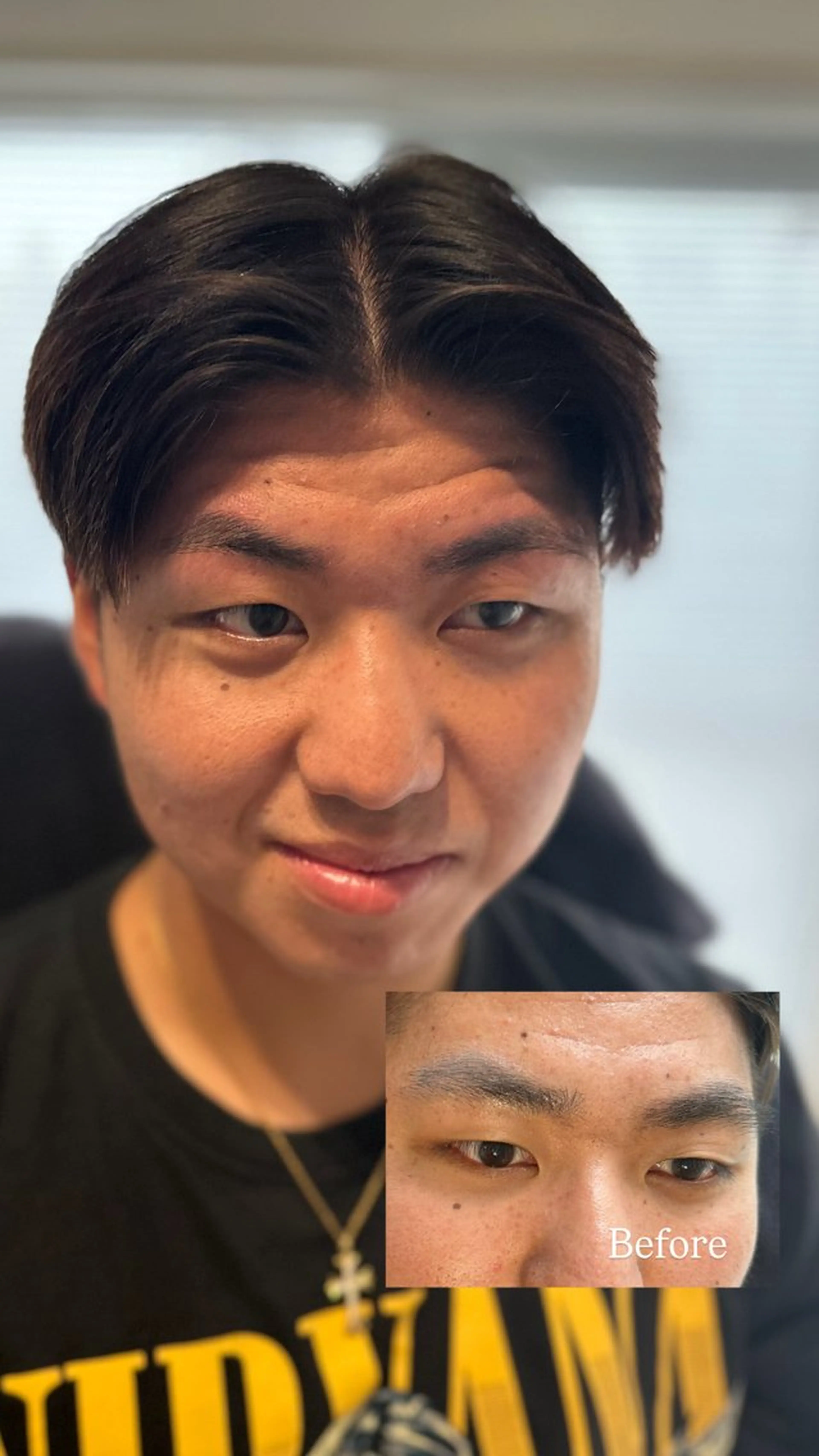 メンズ アイブロウ 頭皮・薄毛改善サロン ｜眉毛｜痩身のエステ・リラクイメージ