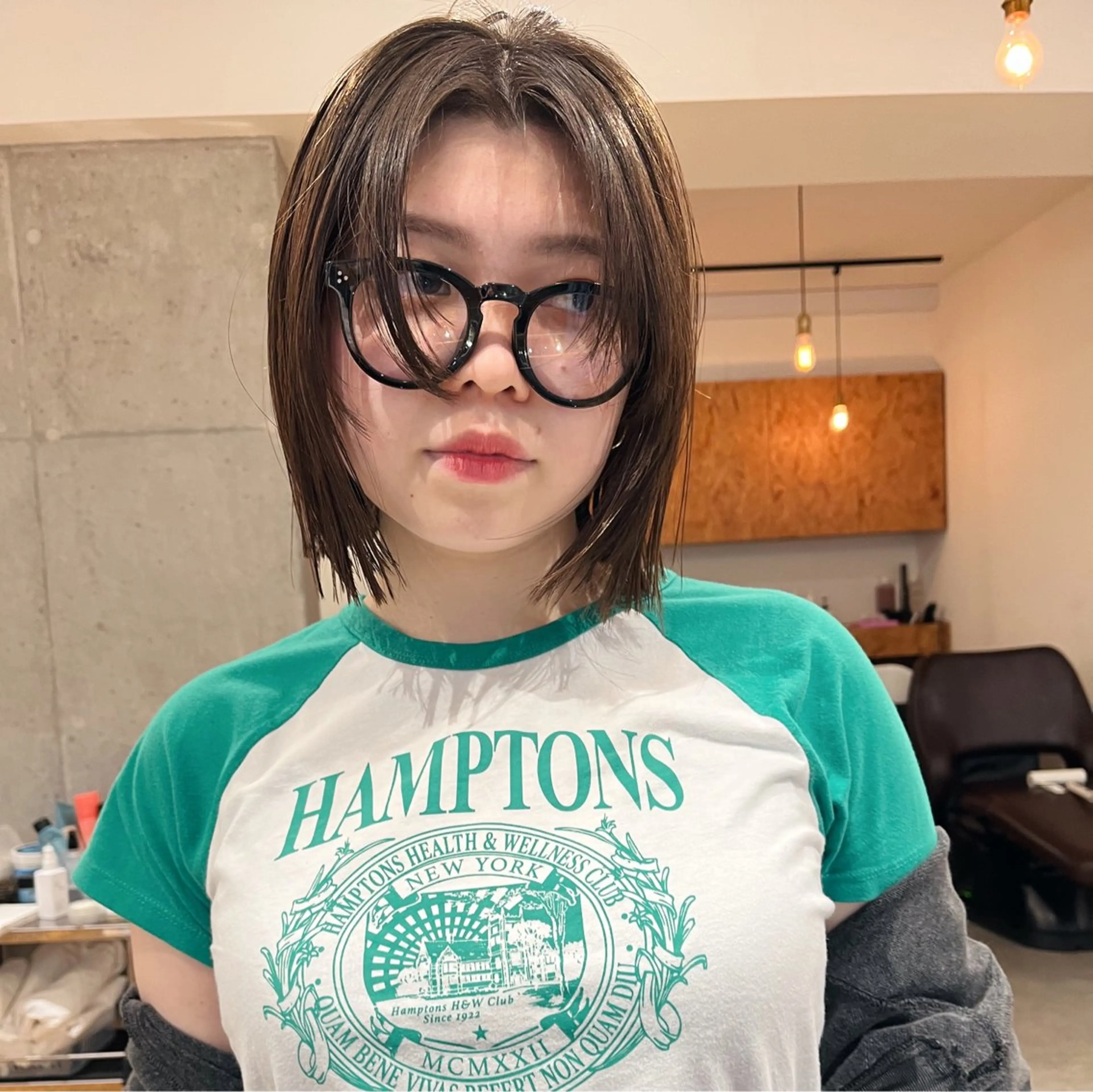 ショート 暖色/パーマ 🌼クニトウメイのヘアスタイル