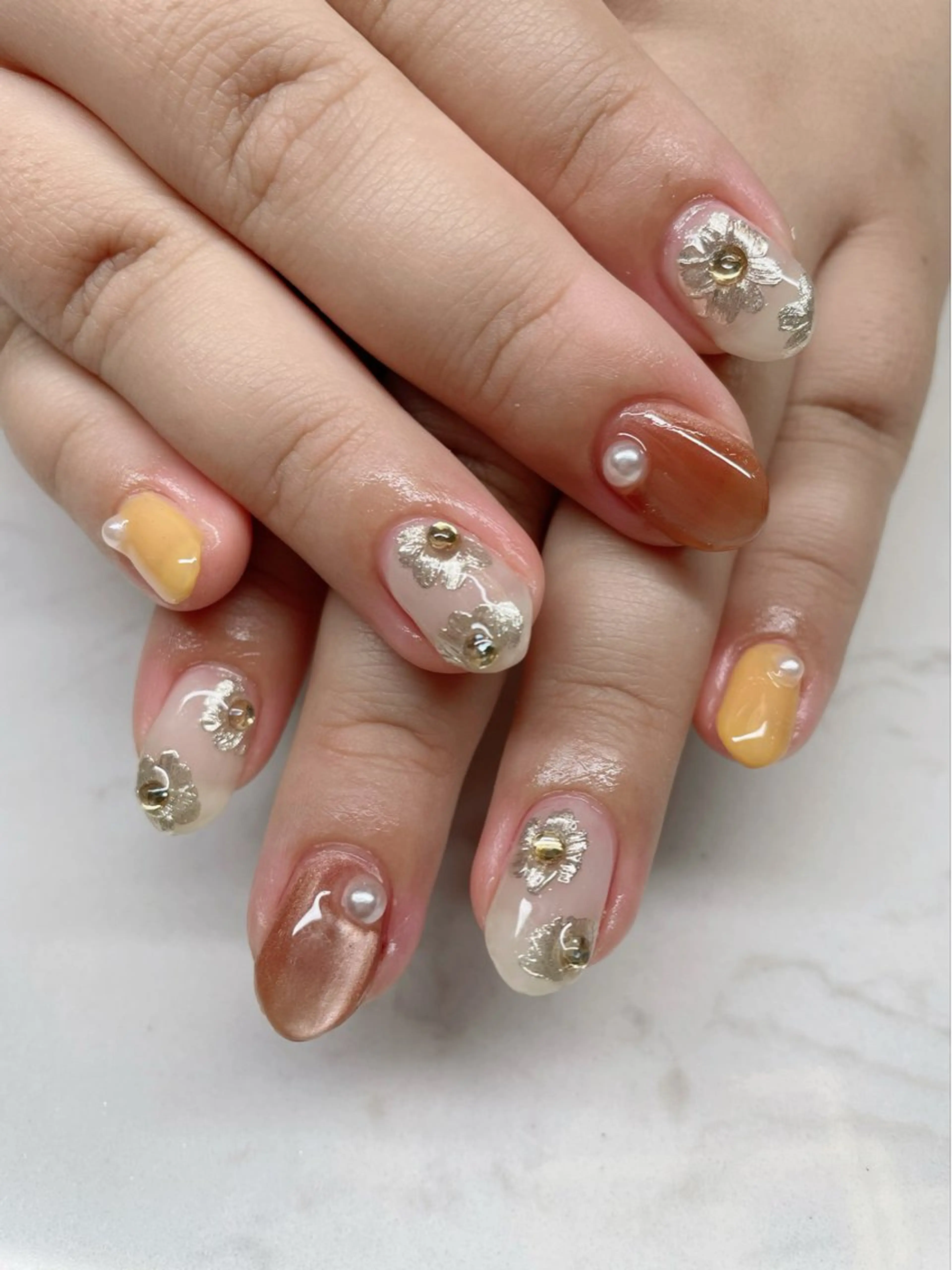 ネイル O's nailのネイルデザイン