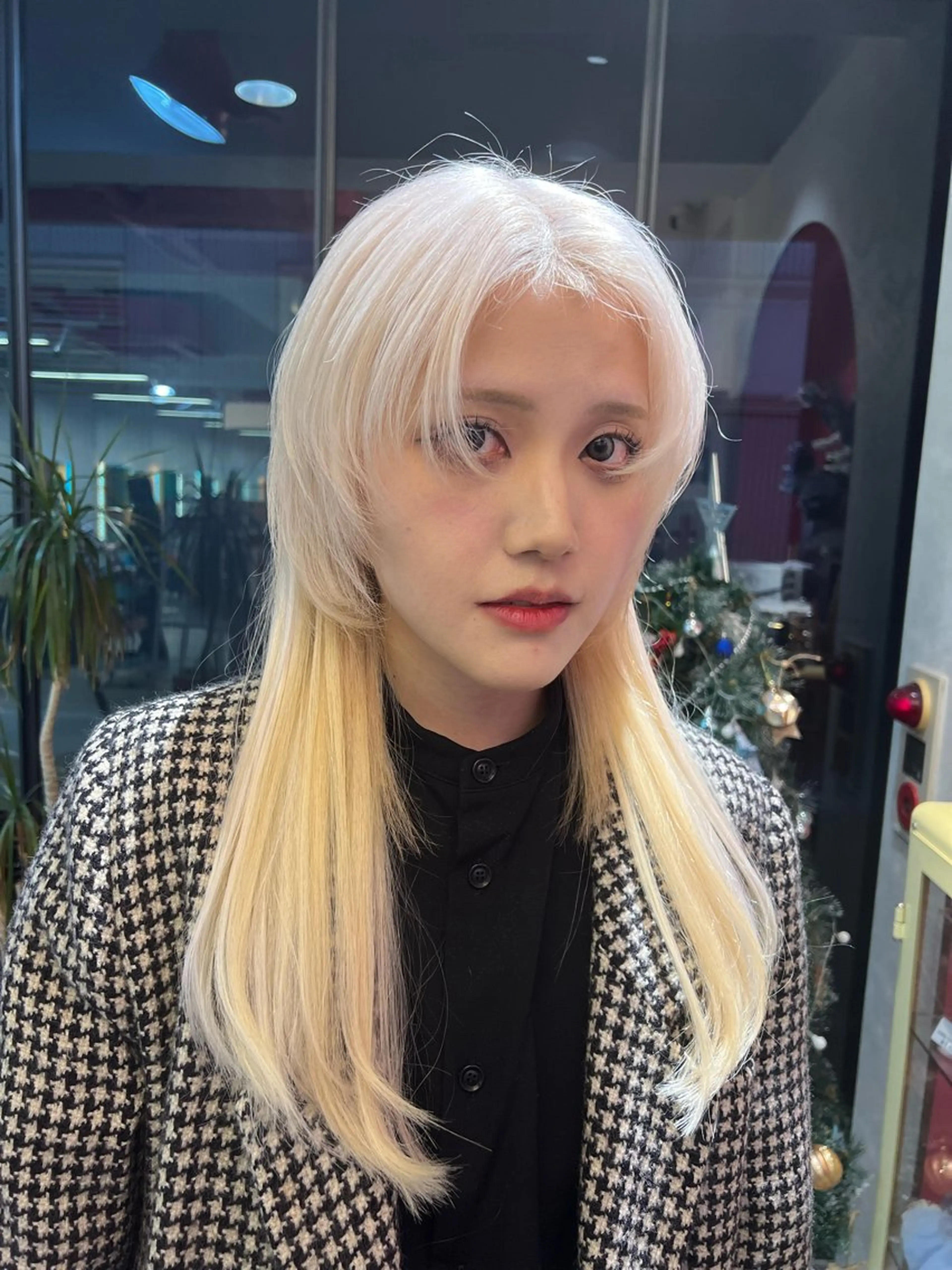 ロング カラー box  mico. mutsumiのヘアスタイル