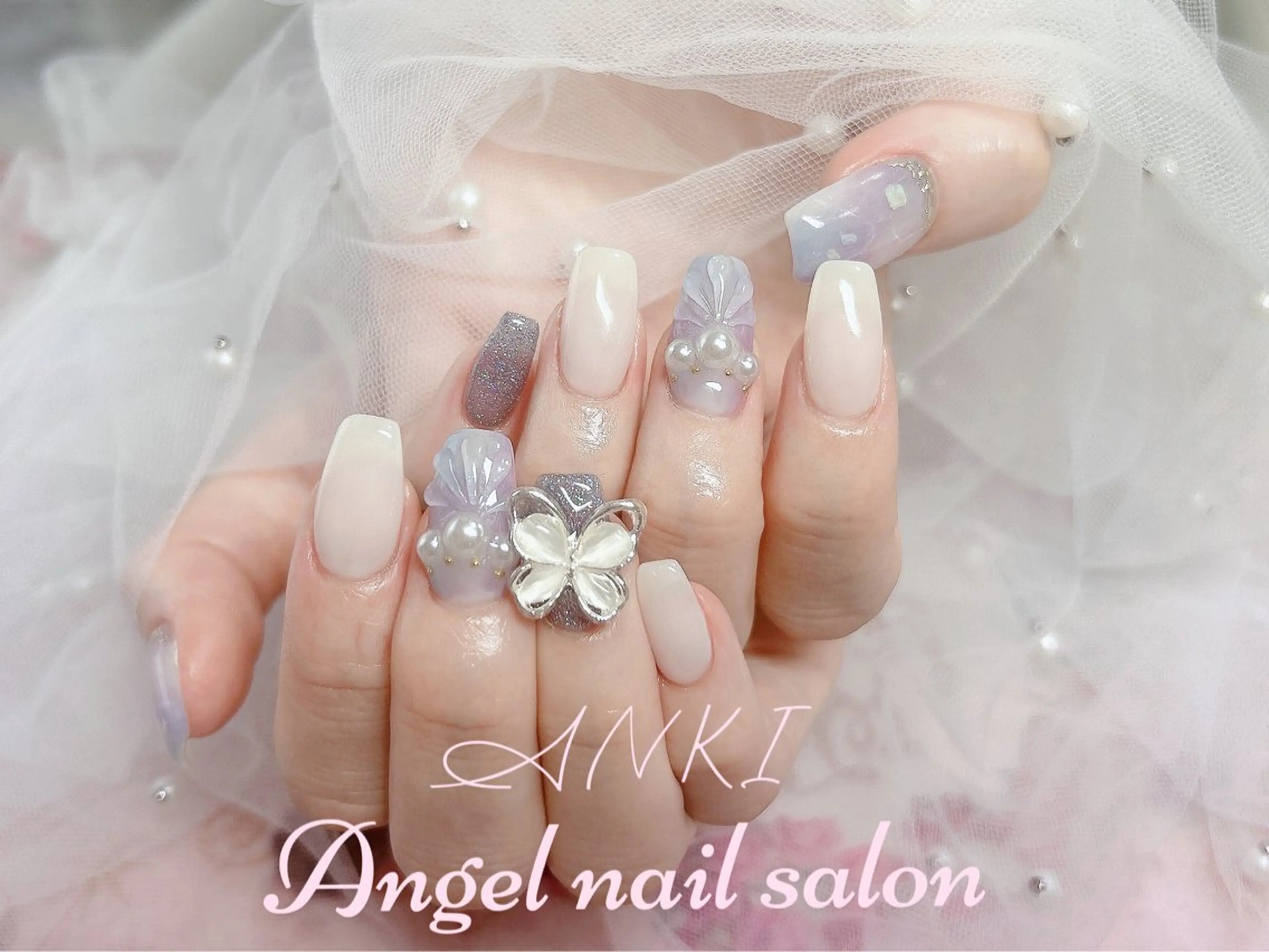 ネイル ハンドネイル ハンドケア Angel nail salonのネイルデザイン
