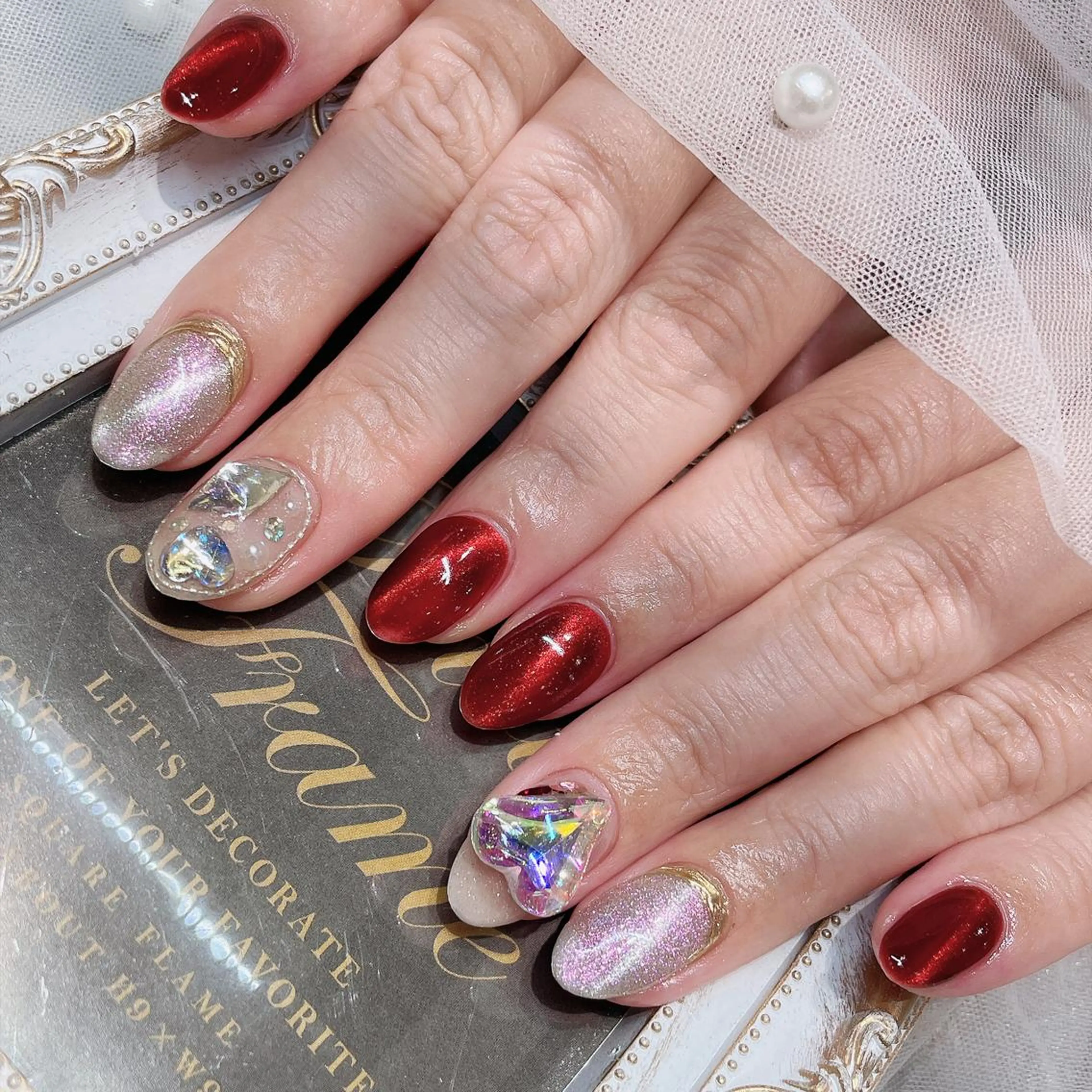 ネイル アートネイル 持ち込み ワンカラーネイル スカルプネイル ネイルチップ 長さだし専門店 M2　rikaのネイルデザイン