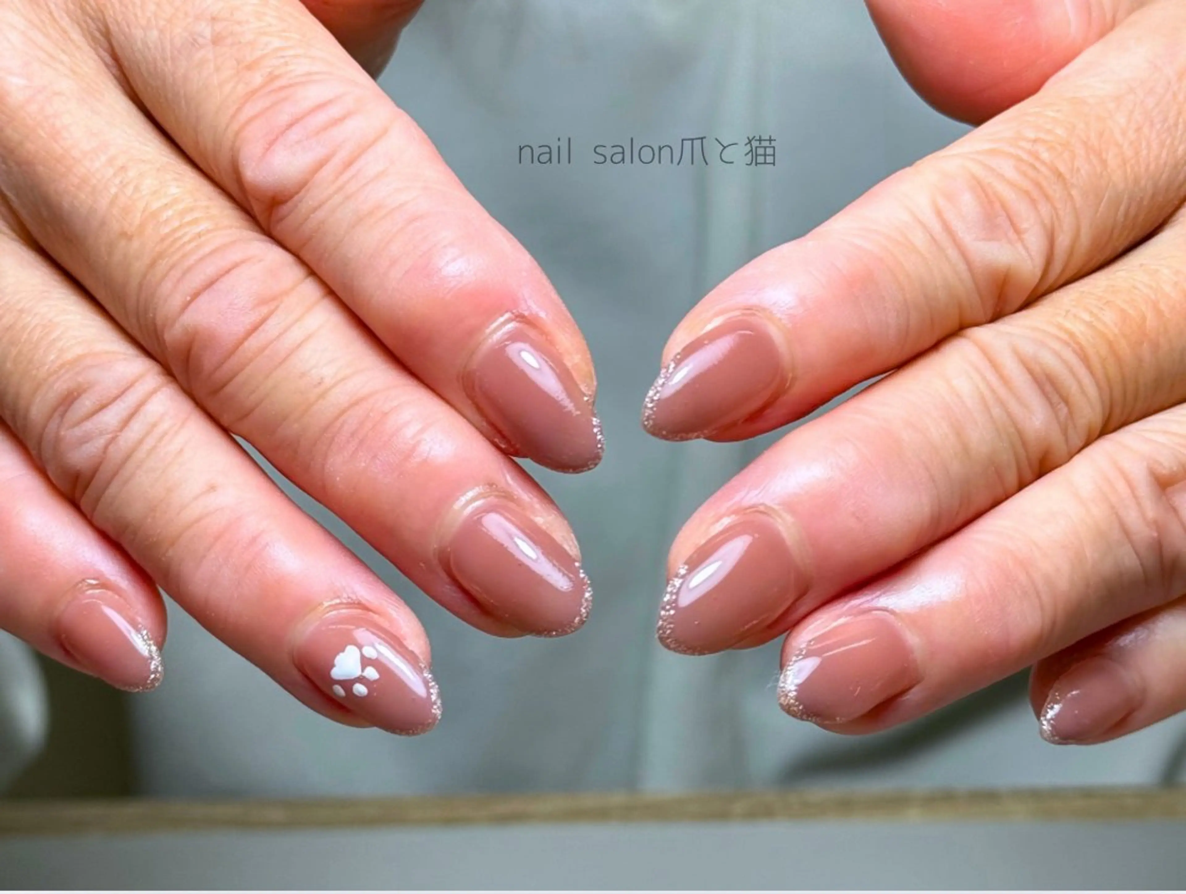 ネイル パラジェル登録店 爪と猫NANAMIのネイルデザイン