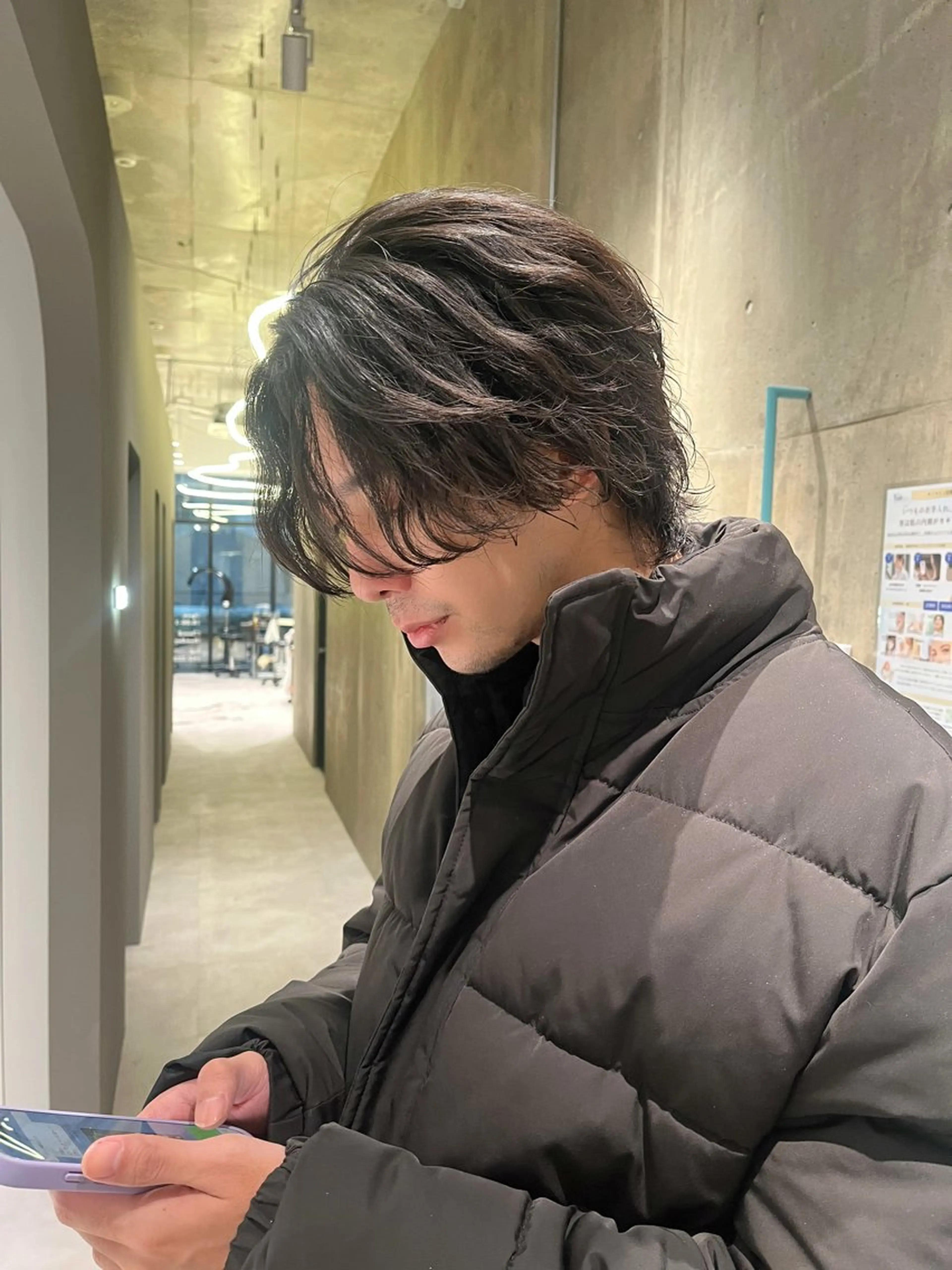 【minimo限定価格】メンズカット+パーマの写真