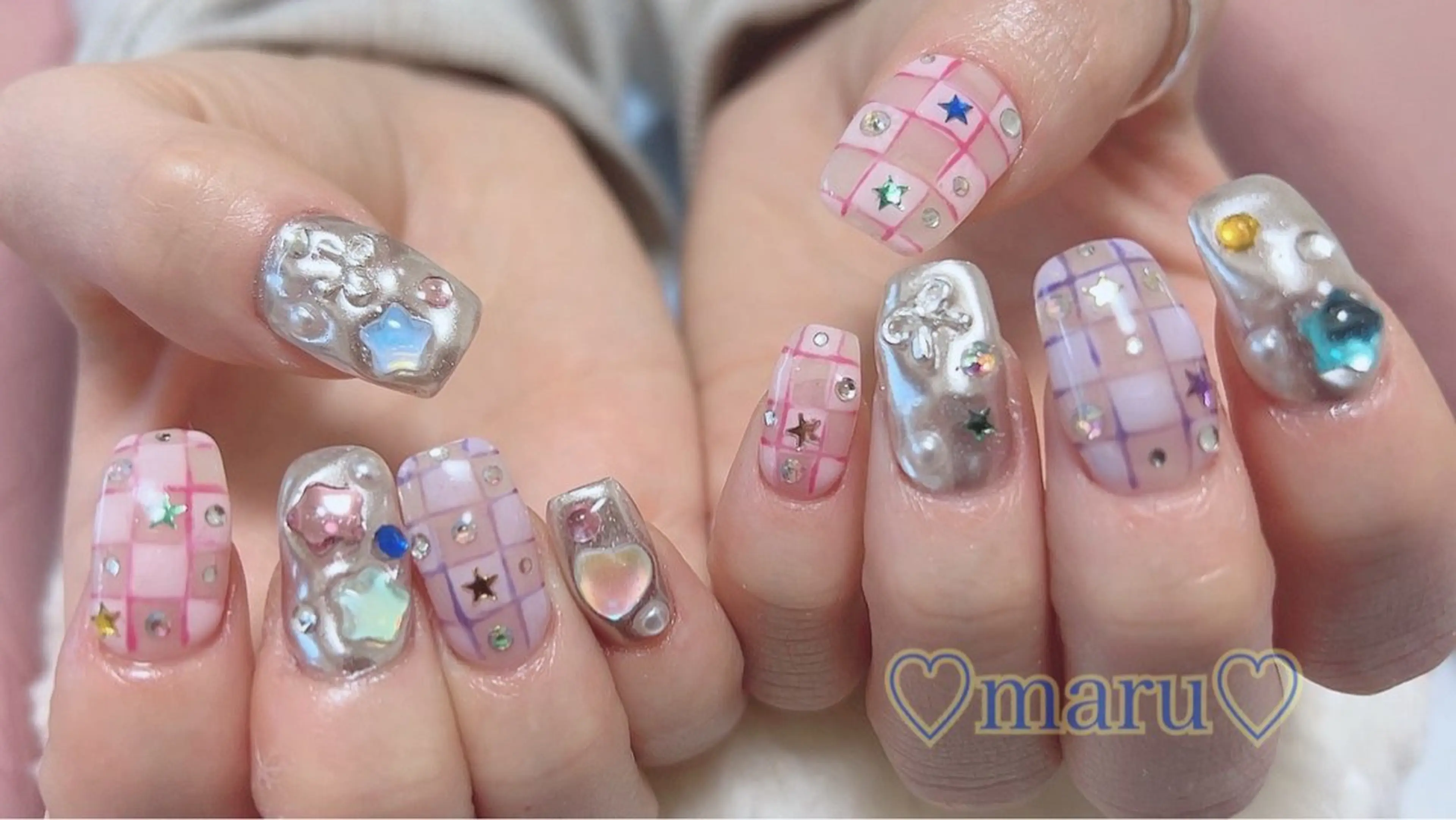 ネイル ハンドネイル フットネイル まるみ ♡のその他イメージ