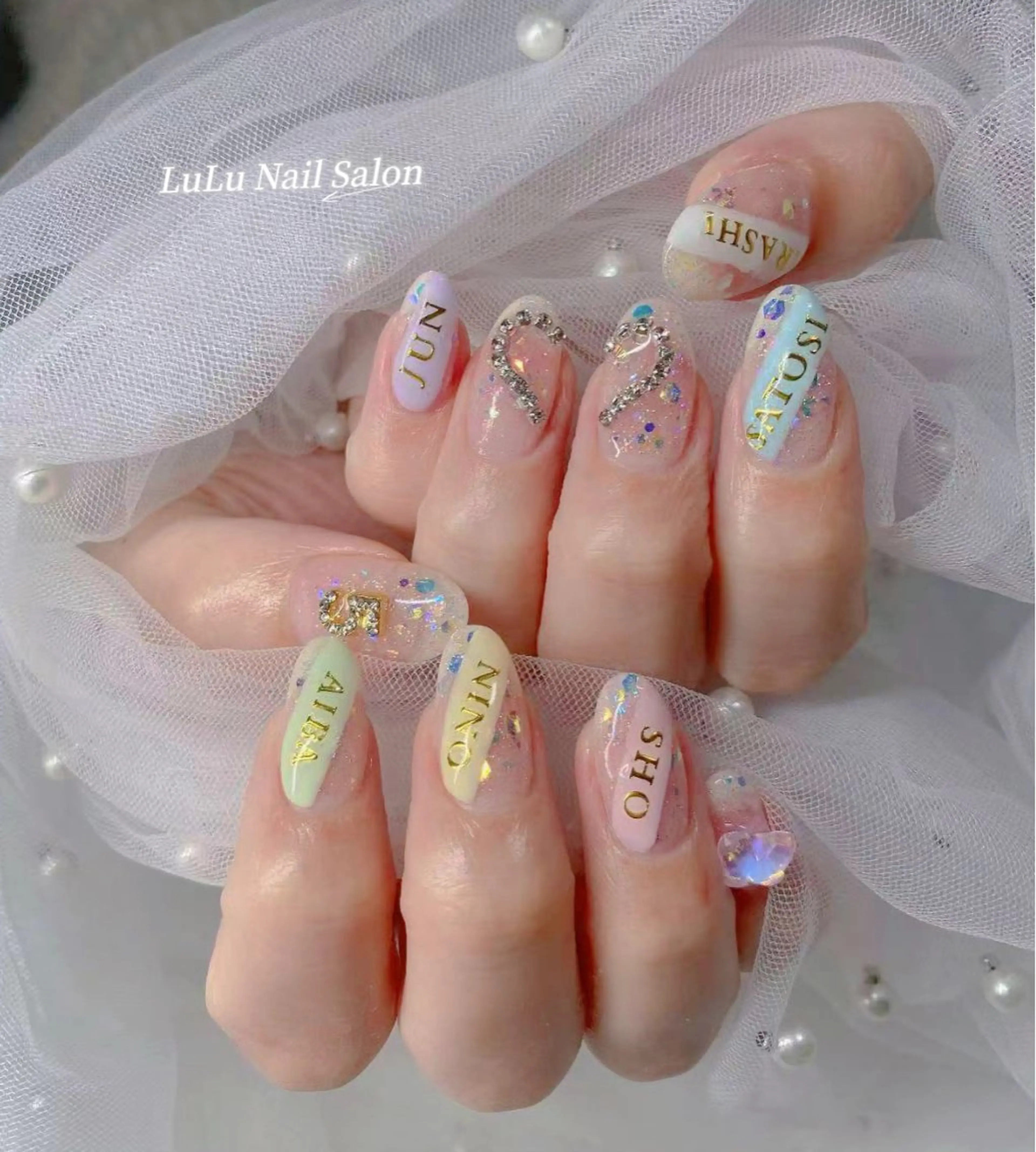 ネイル ハンドネイル LULU Nail  Salon 新宿所属・LU LU NailSalonのネイルデザイン