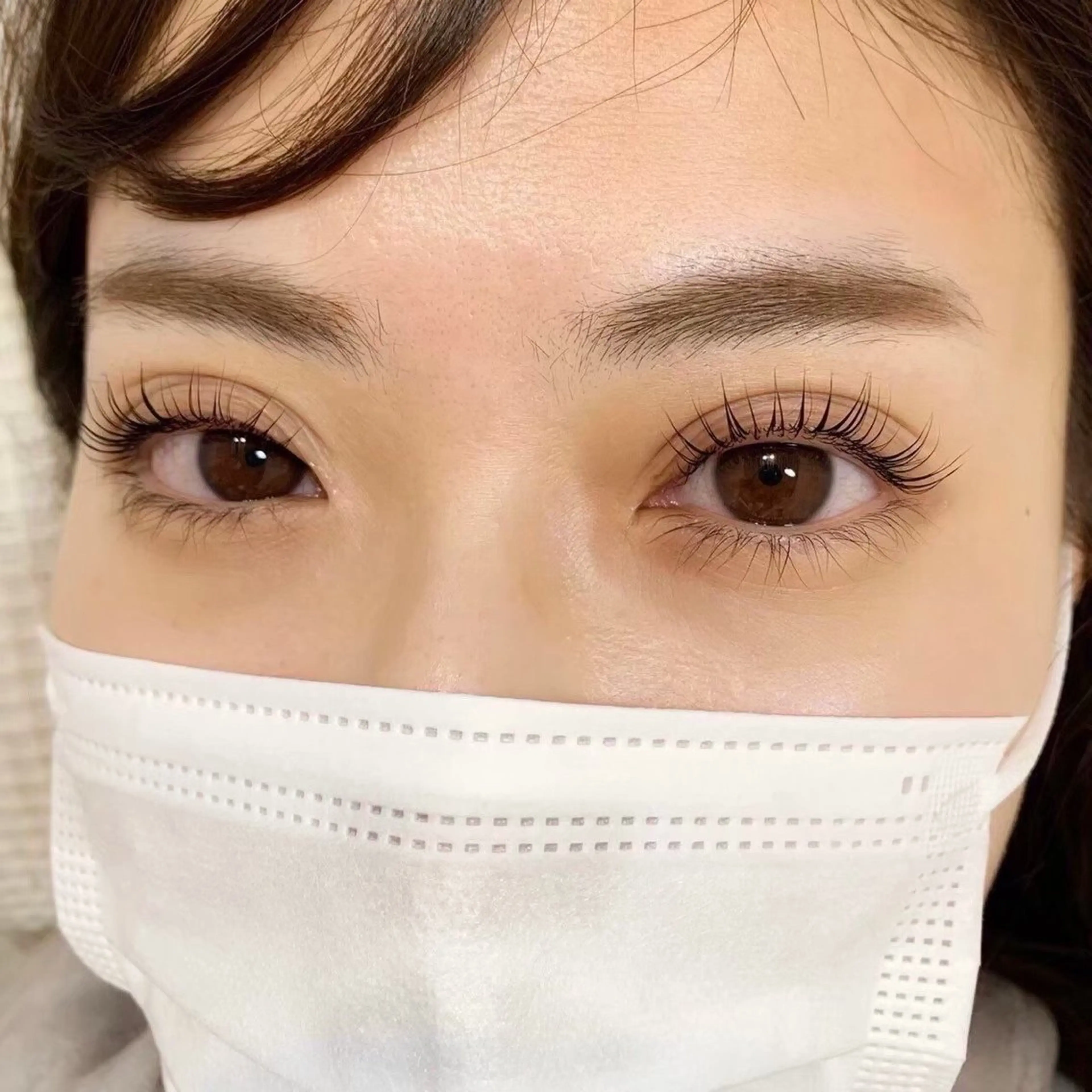 マツエク・マツパ Lucia 堀之内のマツエク・マツパデザイン