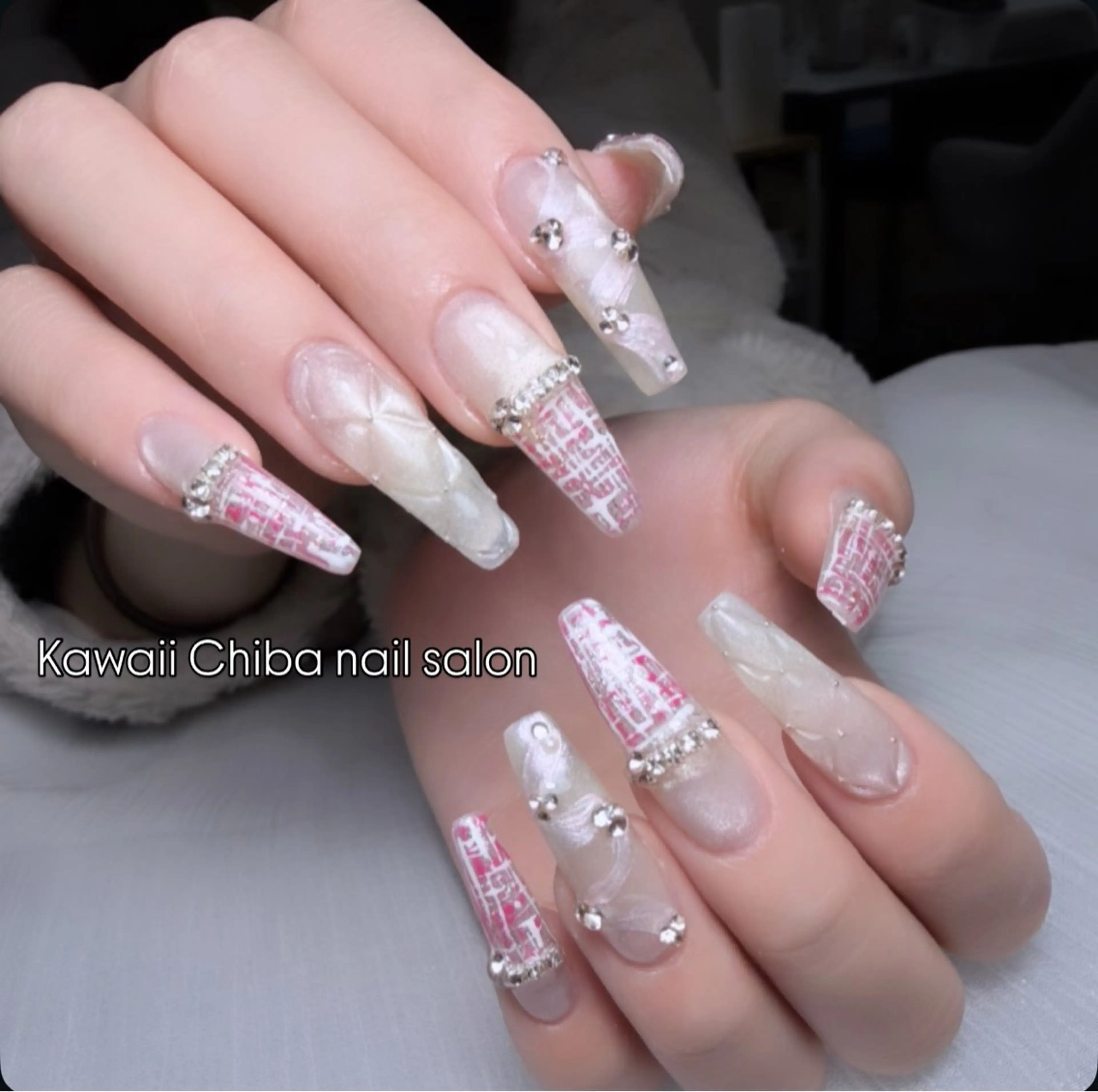 ネイル ハンドネイル ハンドケア Kawaii Chiba nailのネイルデザイン
