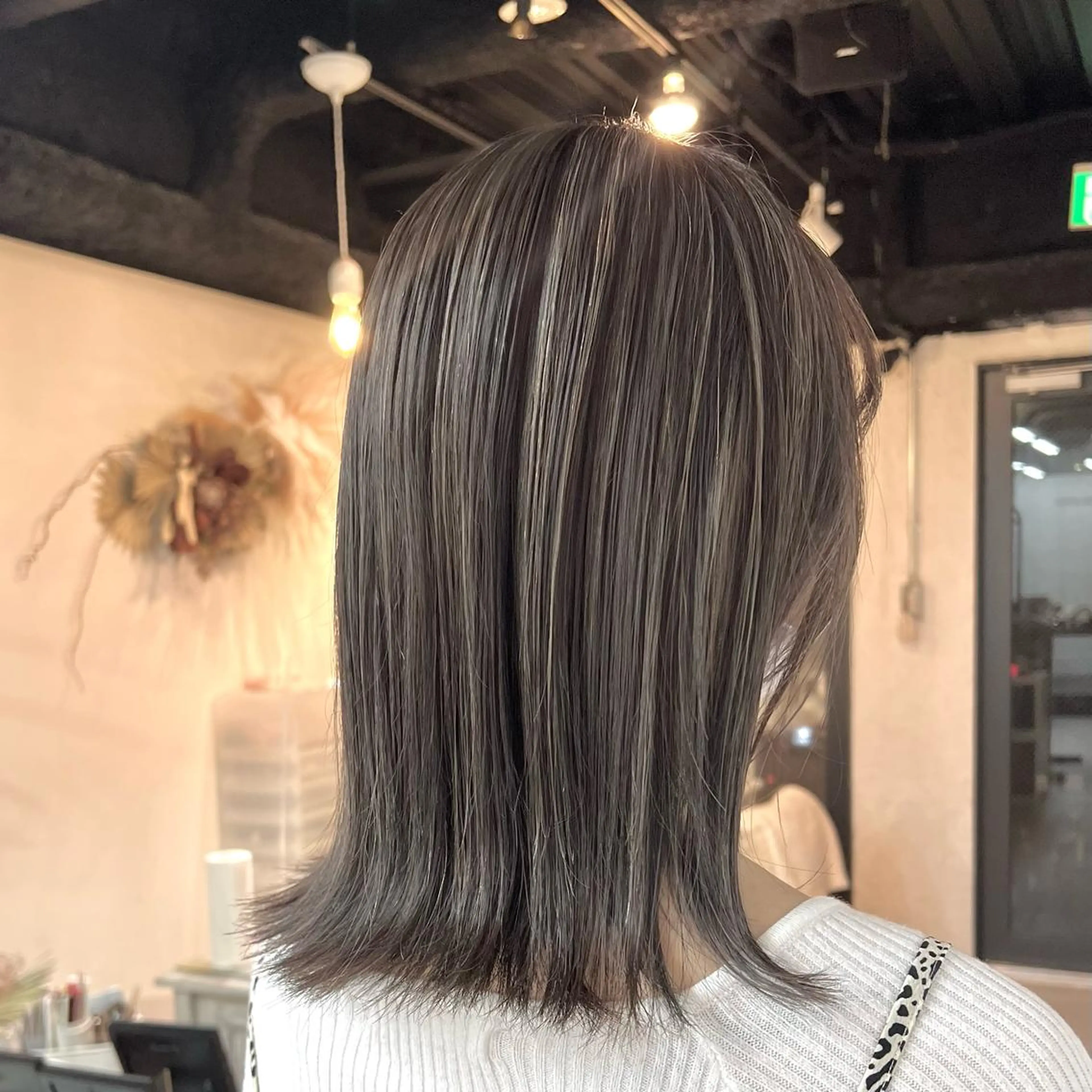 ミディアム カラー ✨韓国/外国人風✨ 江原巧のヘアスタイル