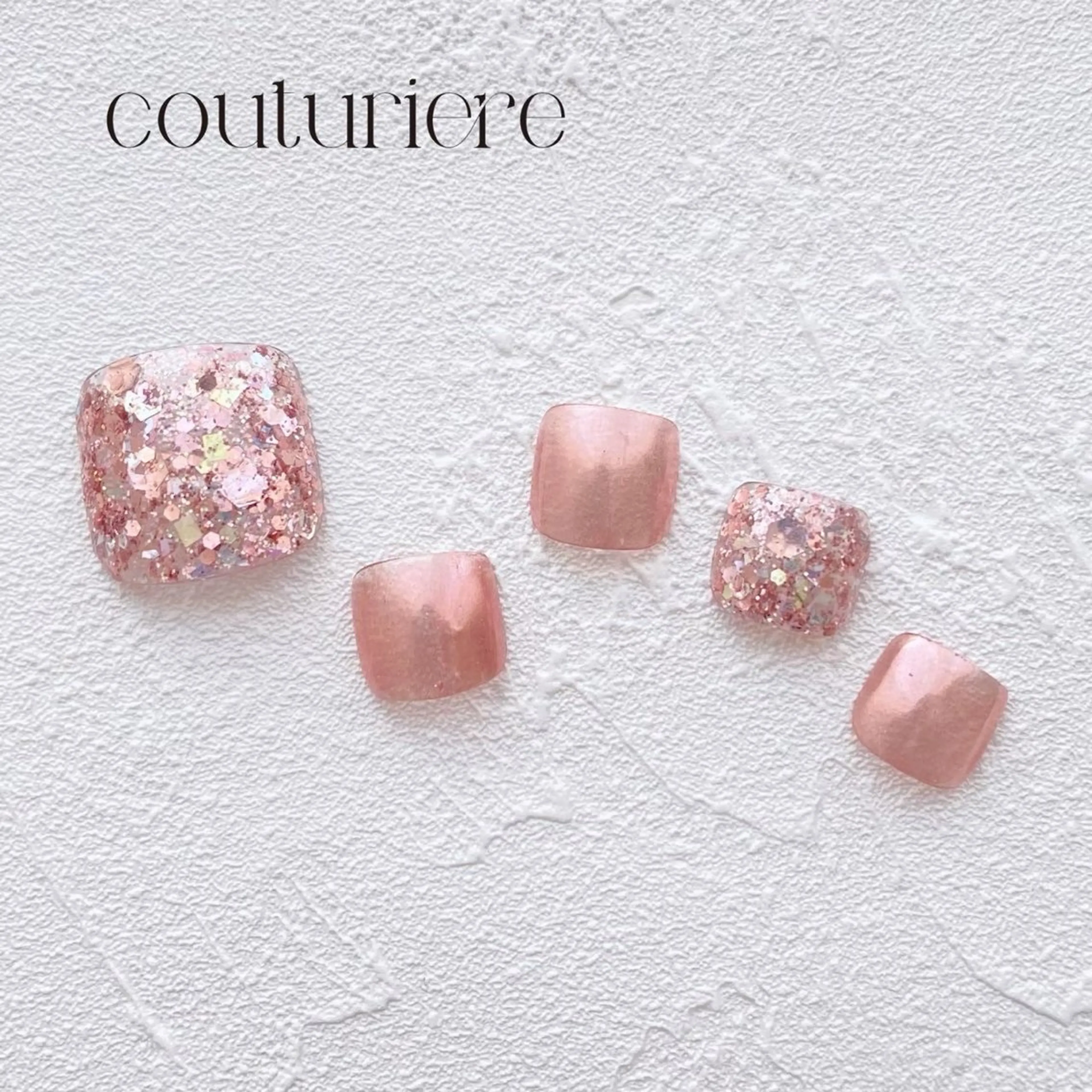 ネイル クチュリエール銀座 💅🏼ゆりのネイルデザイン