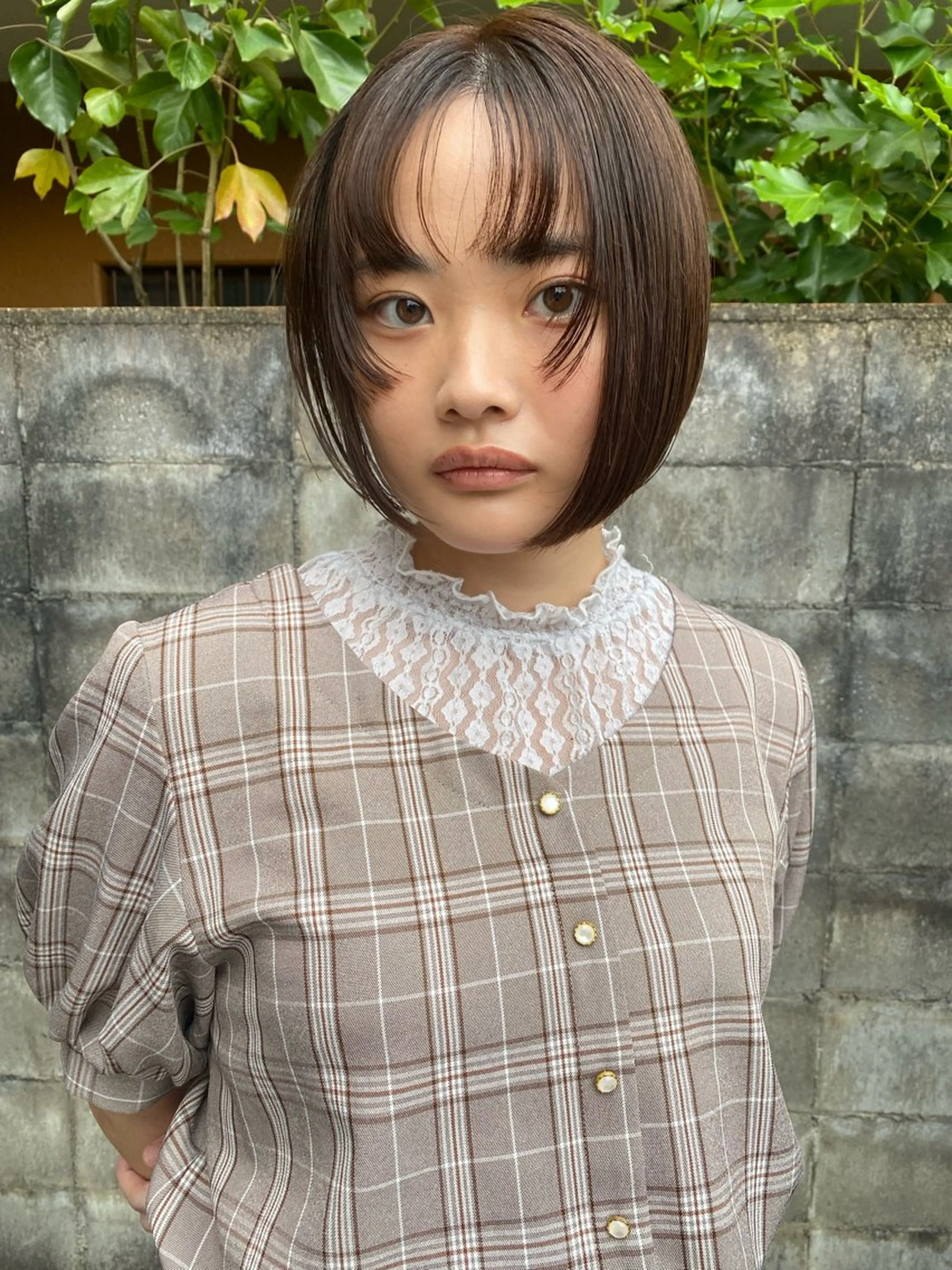 ショート Agu  hair rupia 金沢店所属・金沢美容室/ 艶髪/夜営業/JINのヘアスタイル