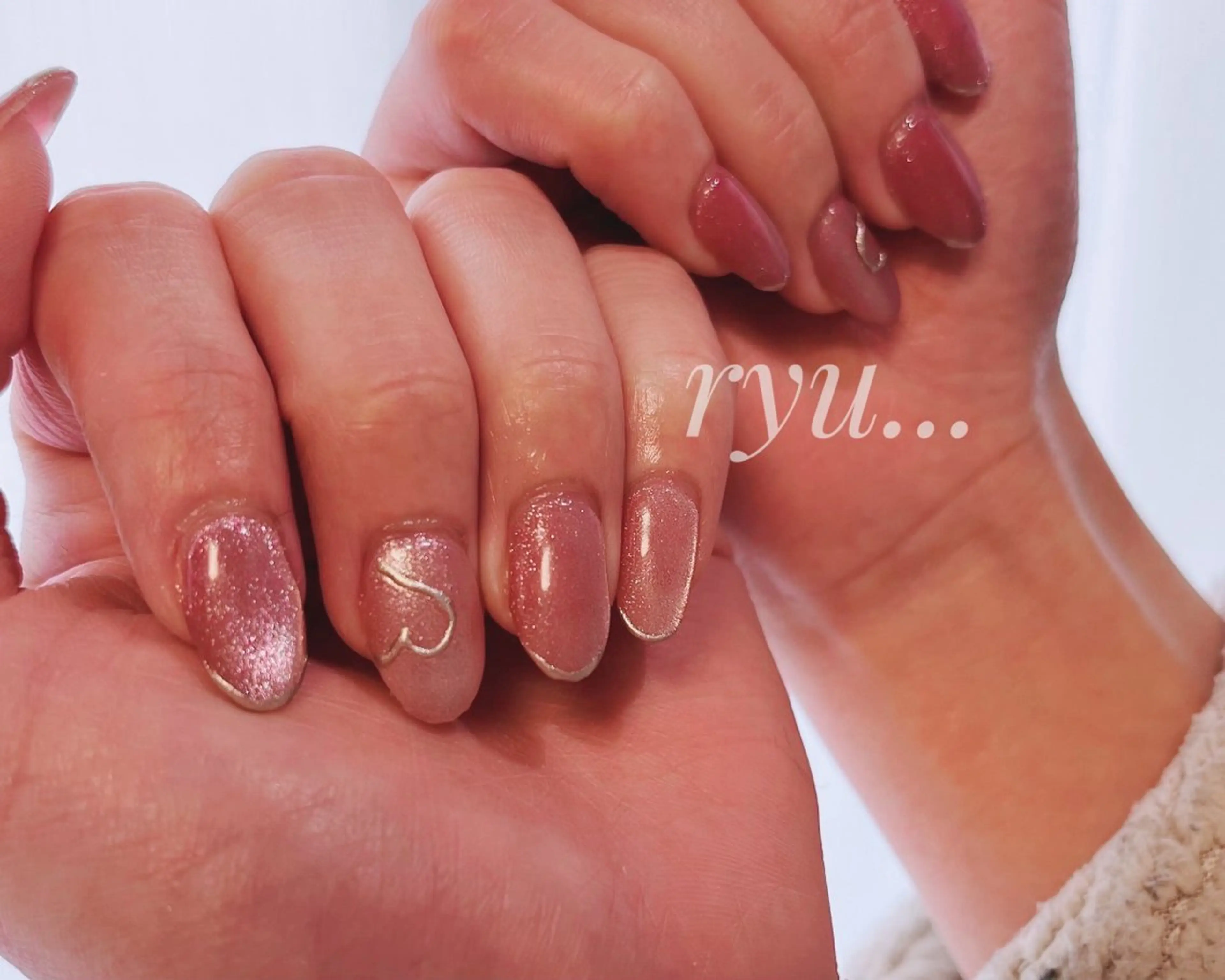 ネイル 筒井 美穂のネイルデザイン