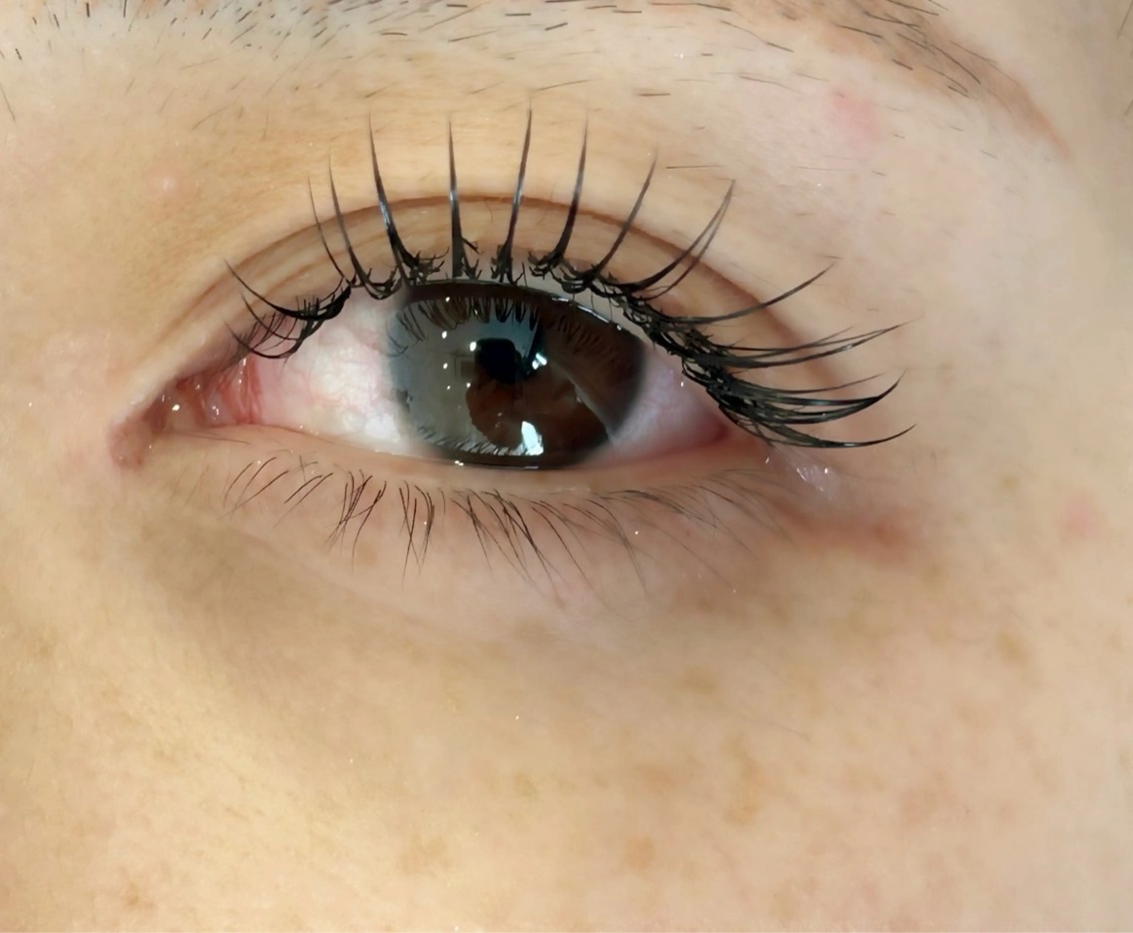 マツエク・マツパ マツエク ARCHE南堀江 松岡仁美のマツエク・マツパデザイン