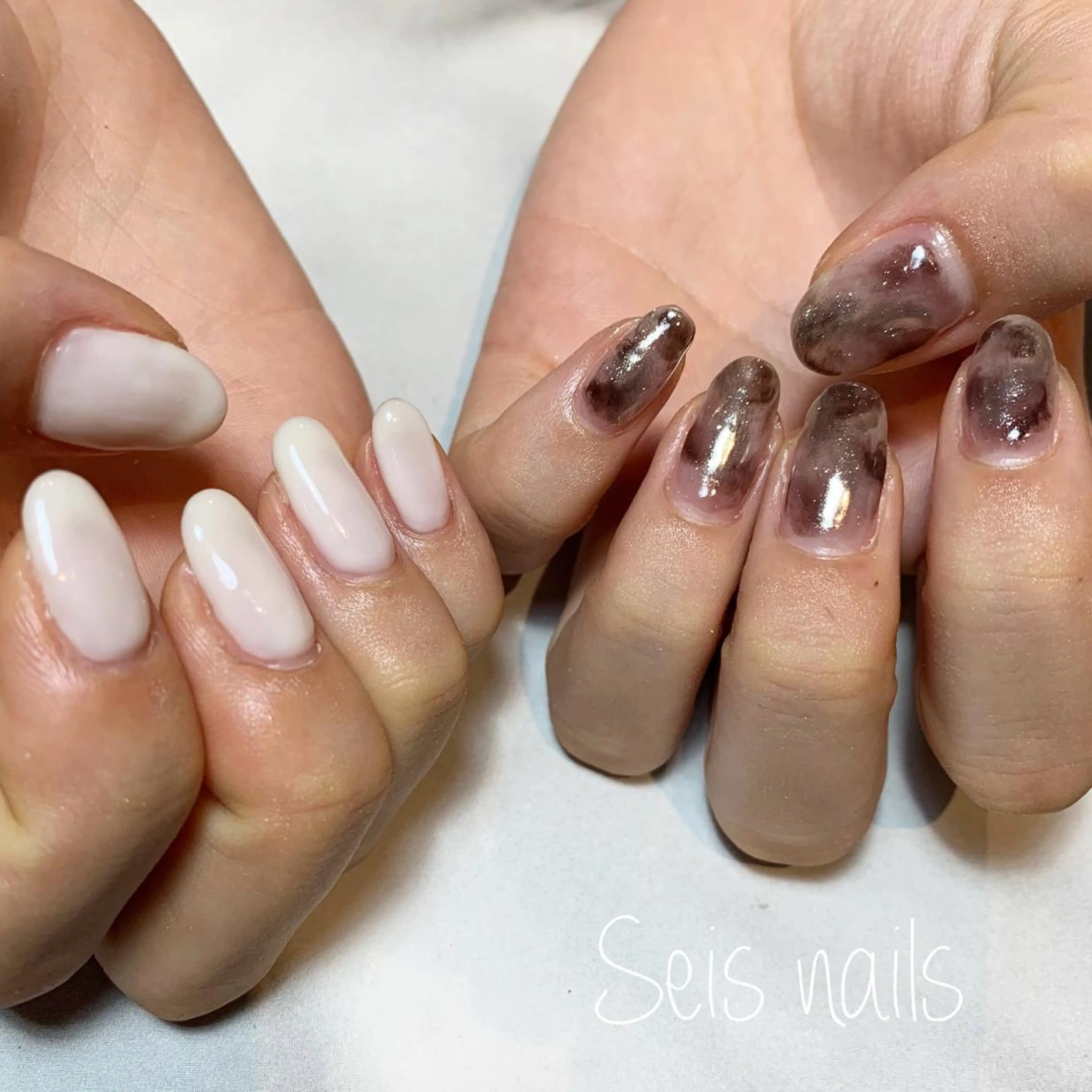 ネイル Seis Shihoのネイルデザイン