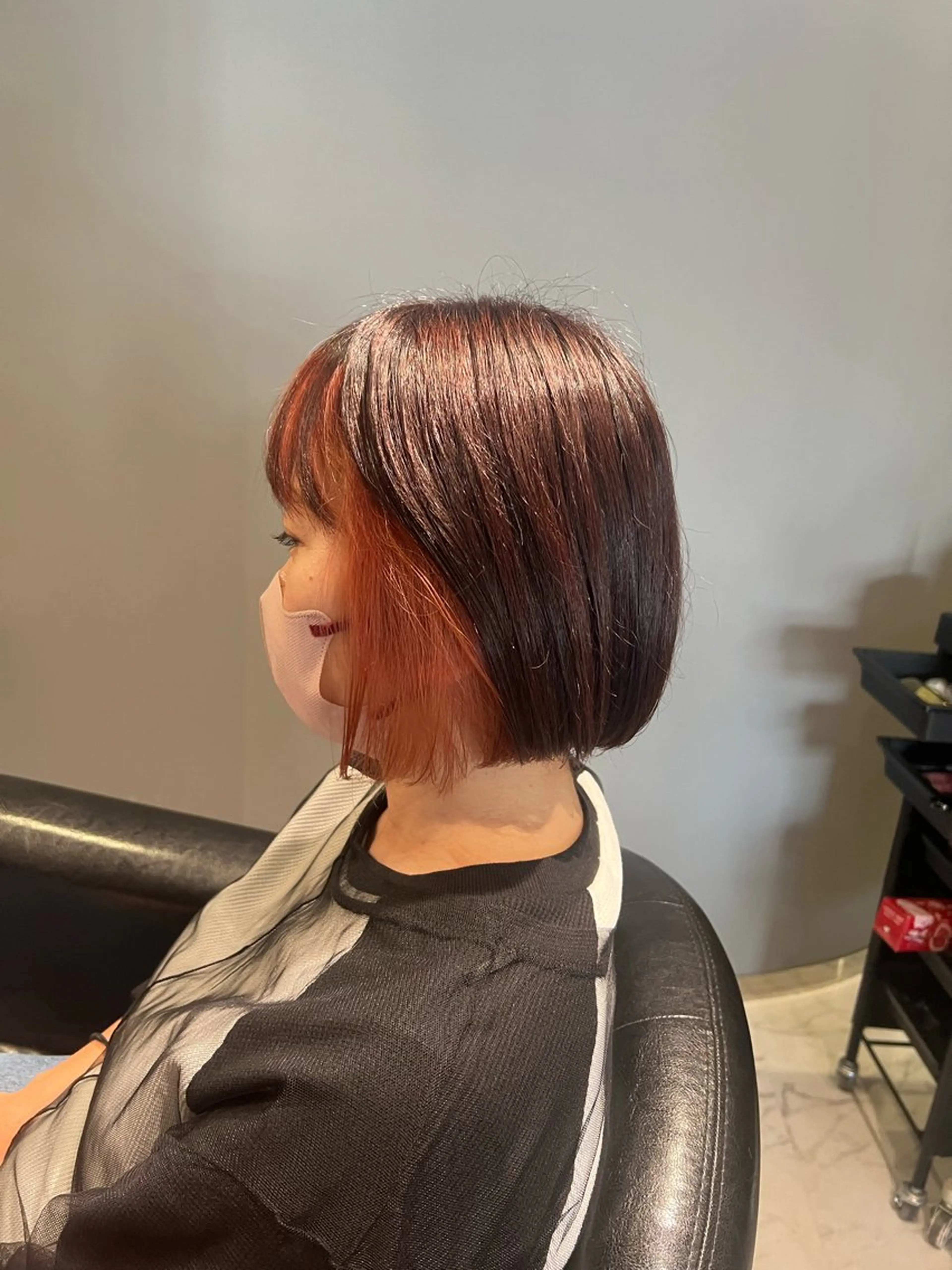 ミディアム BOLEN【ボルン】所属・武田 颯馬のヘアスタイル