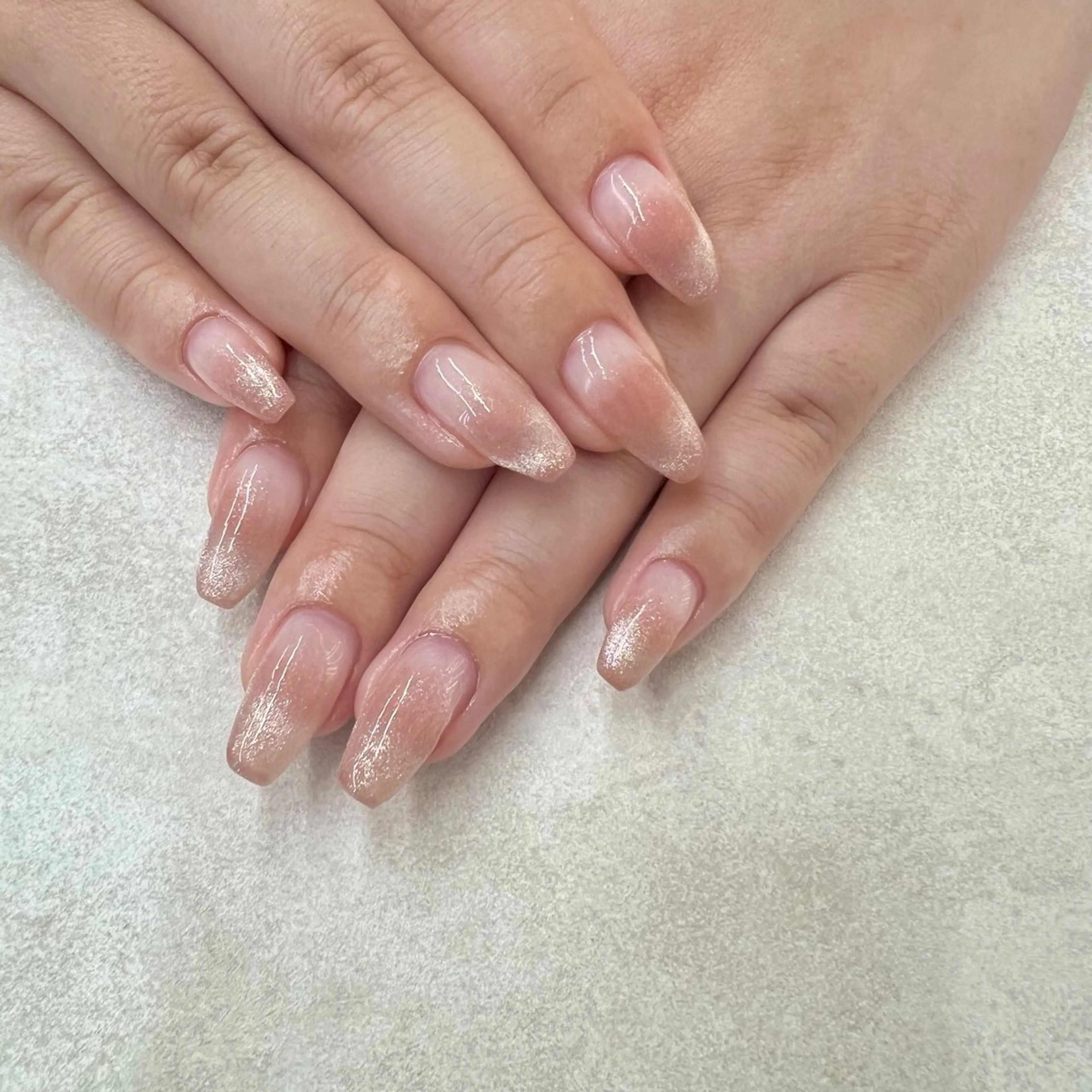 ネイル グラデーション マグネットネイル Nail Sant Esperanza by SALON DE やす所属・Sant Esperanzaのネイルデザイン