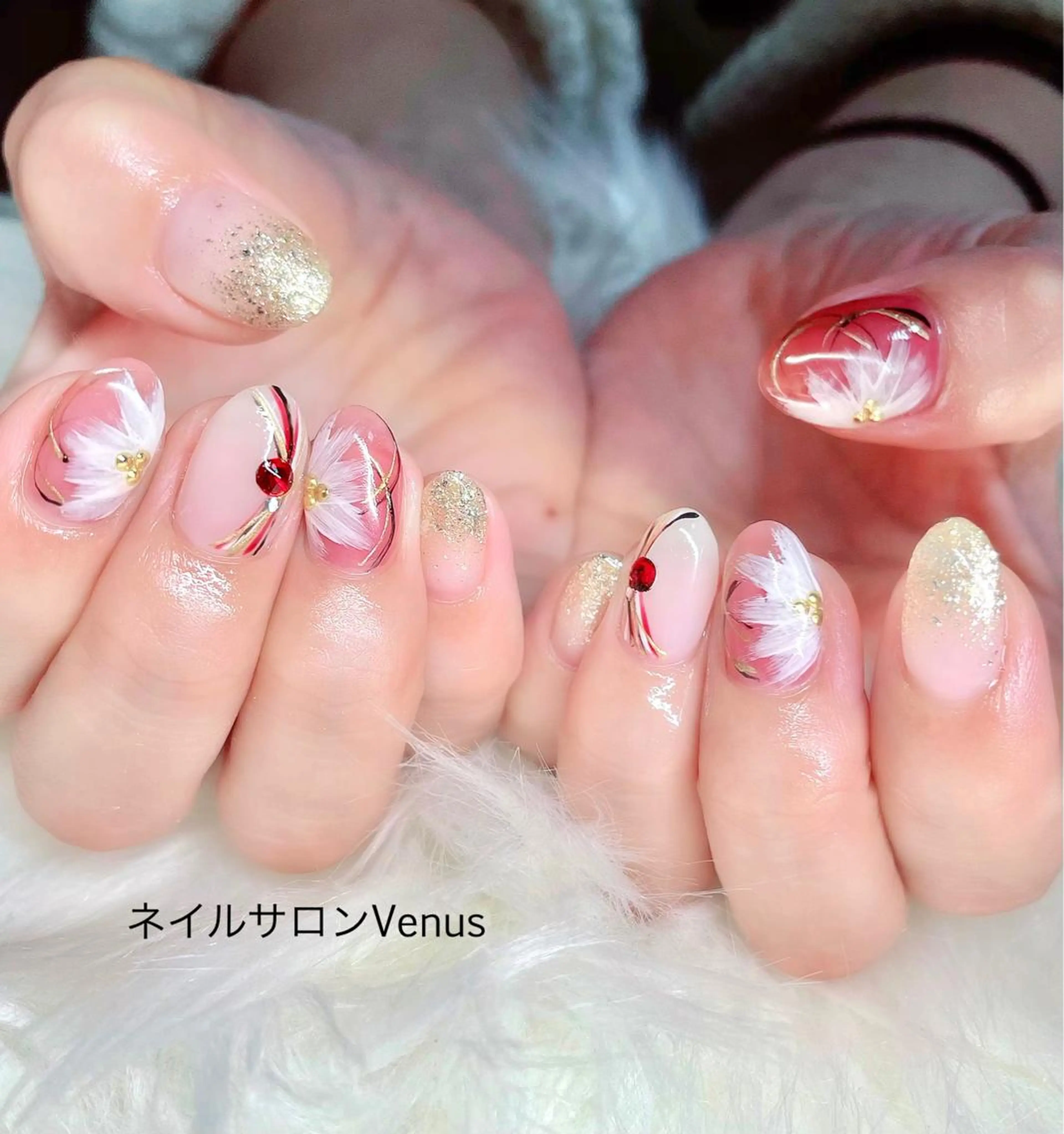 ネイル ハンドネイル Nail salon Venusのネイルデザイン