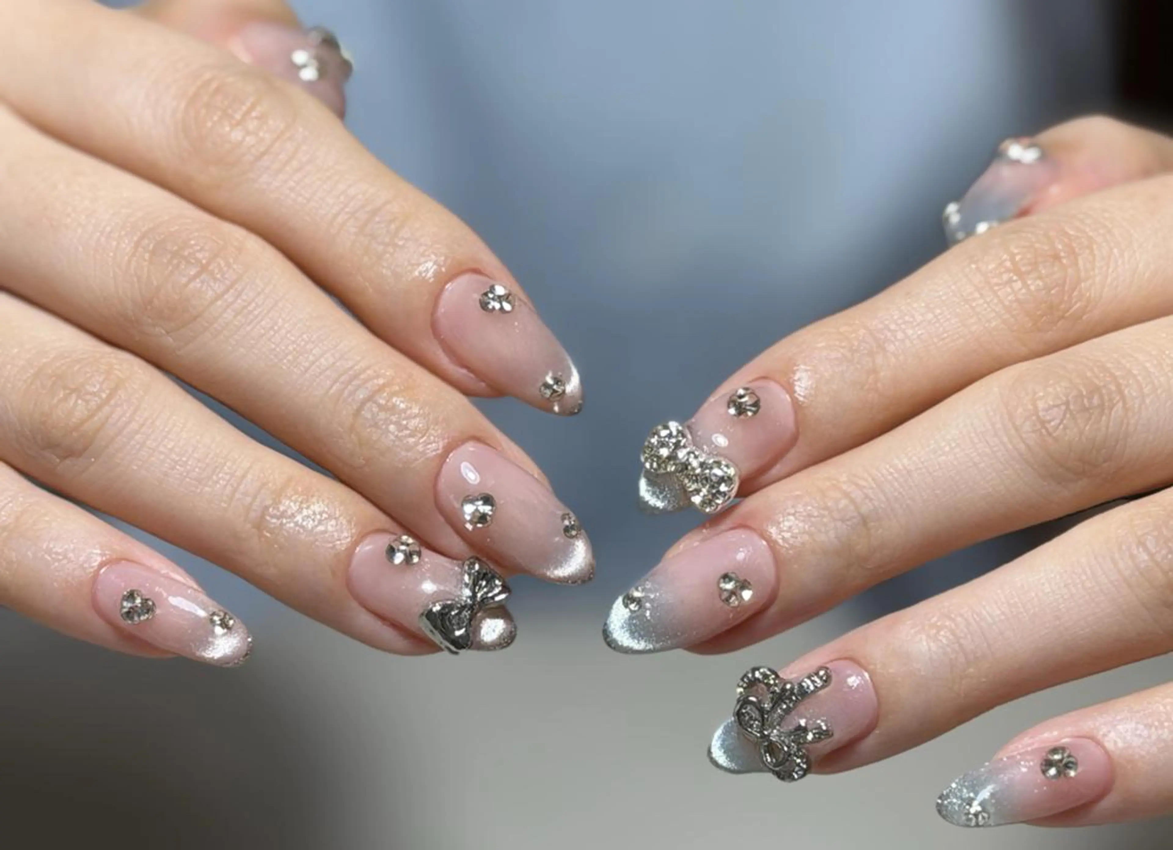 ネイル ハンドネイル ハンドケア 🍑 momo_nailのネイルデザイン