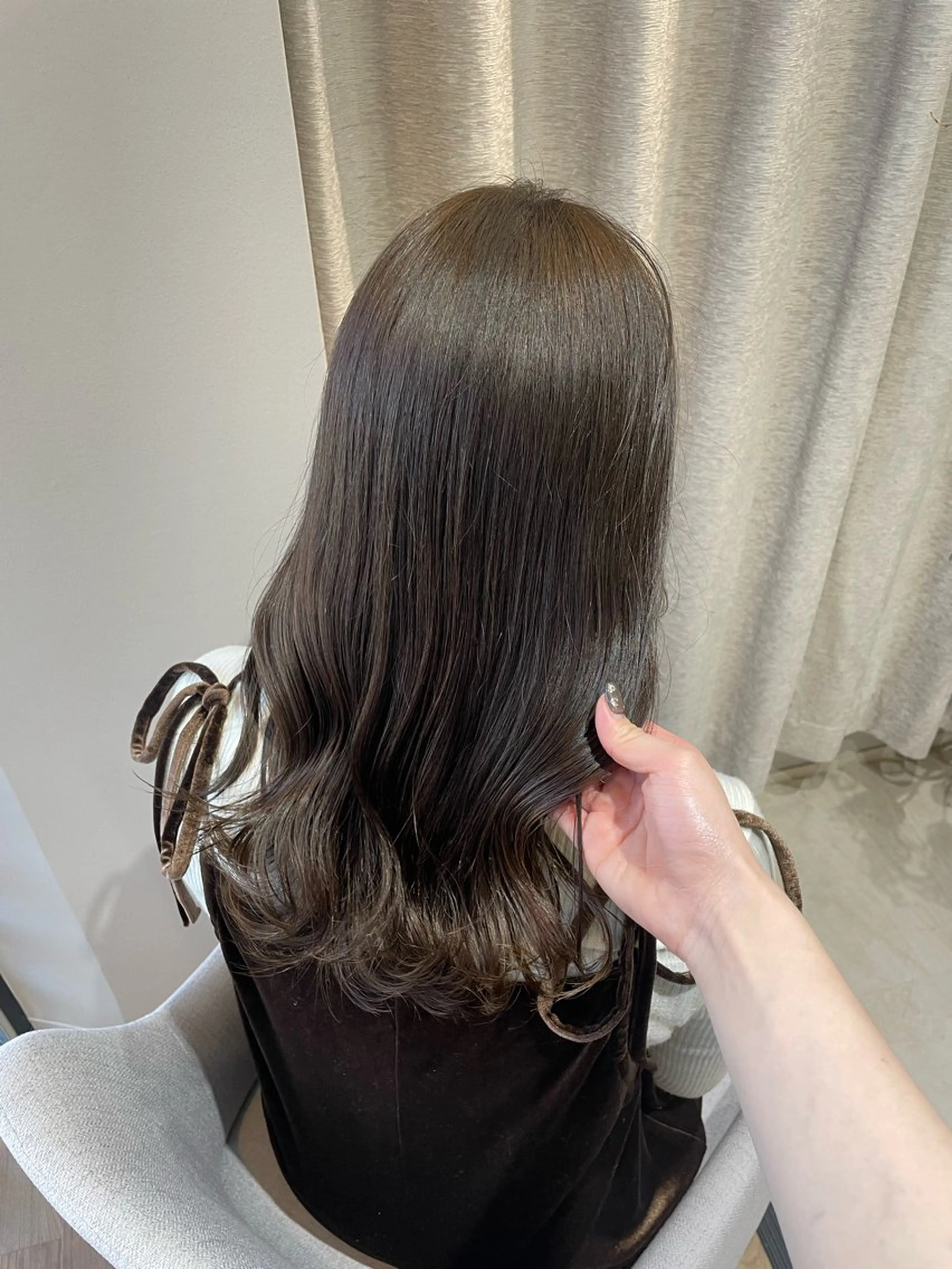 ✨️今だけミニモ・平日限定✨️ カット・カラー＋フレグランスディープレイヤーtrの写真