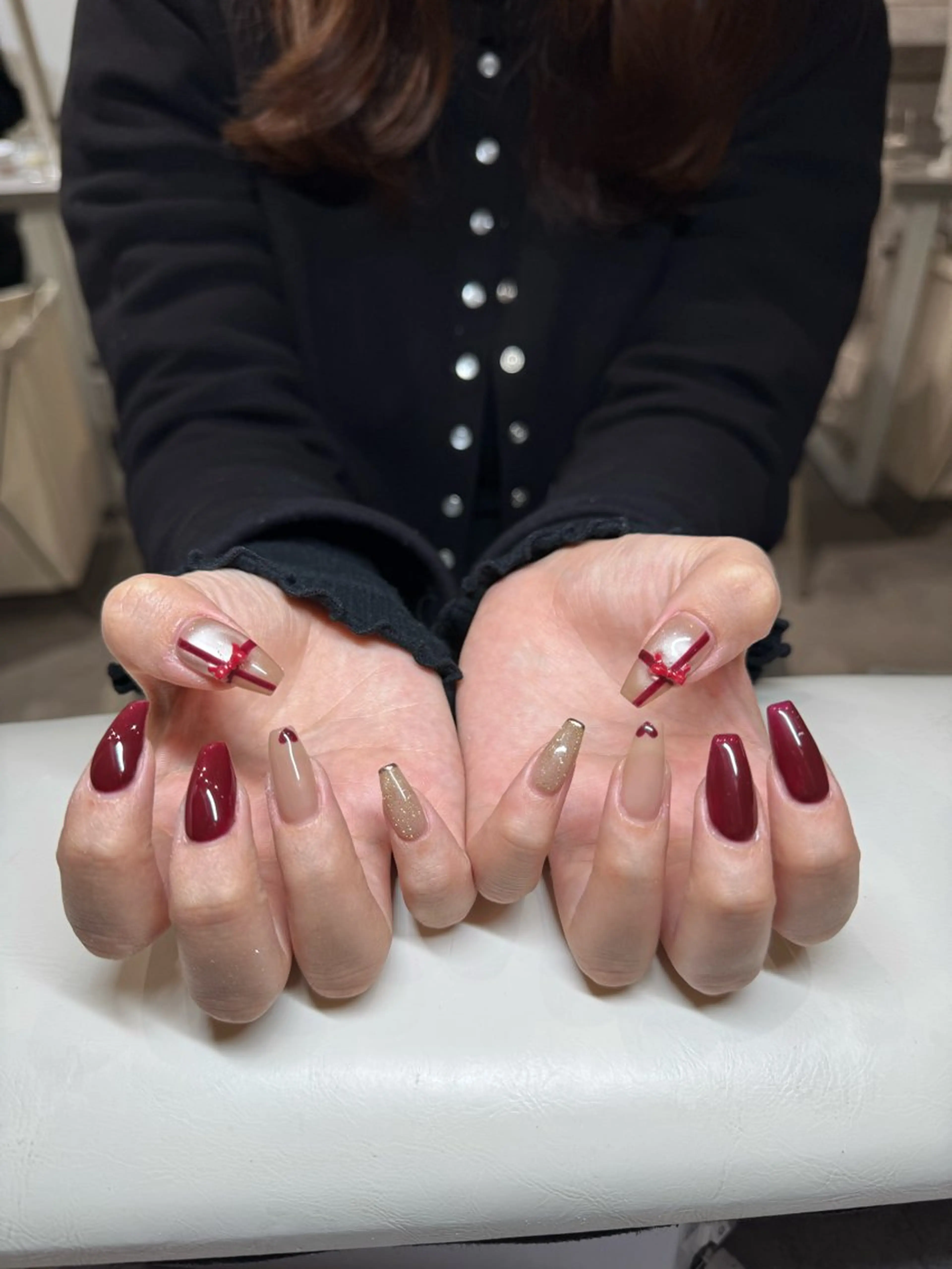 ネイル ハンドネイル IROHA NAIL 北村菜帆のネイルデザイン