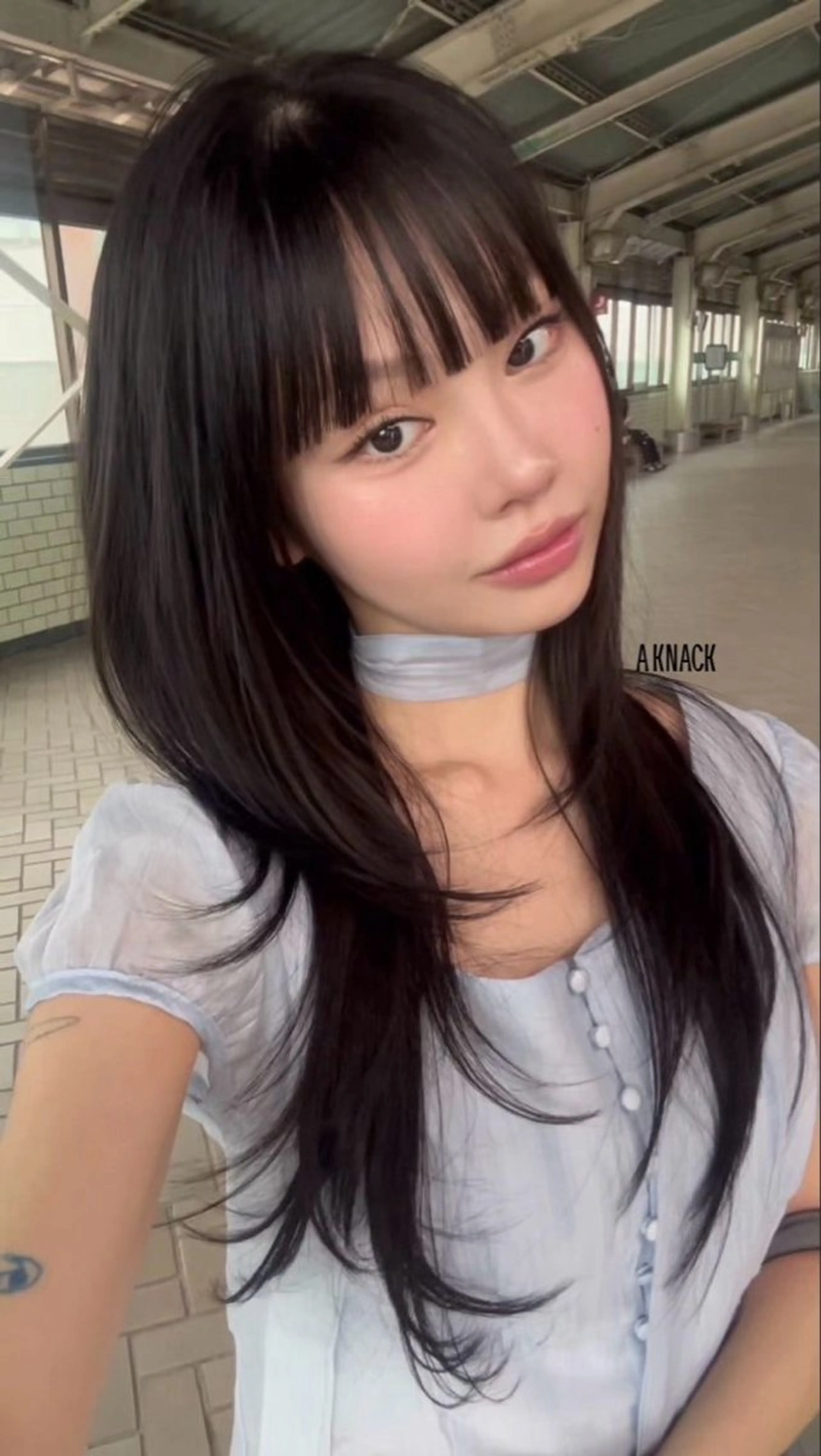 ロング カラー ヘアアレンジ ハイレイヤー レイヤーカット ロング カット トリートメント miuru/網紅ヘア 🇨🇳レイヤーのヘアスタイル