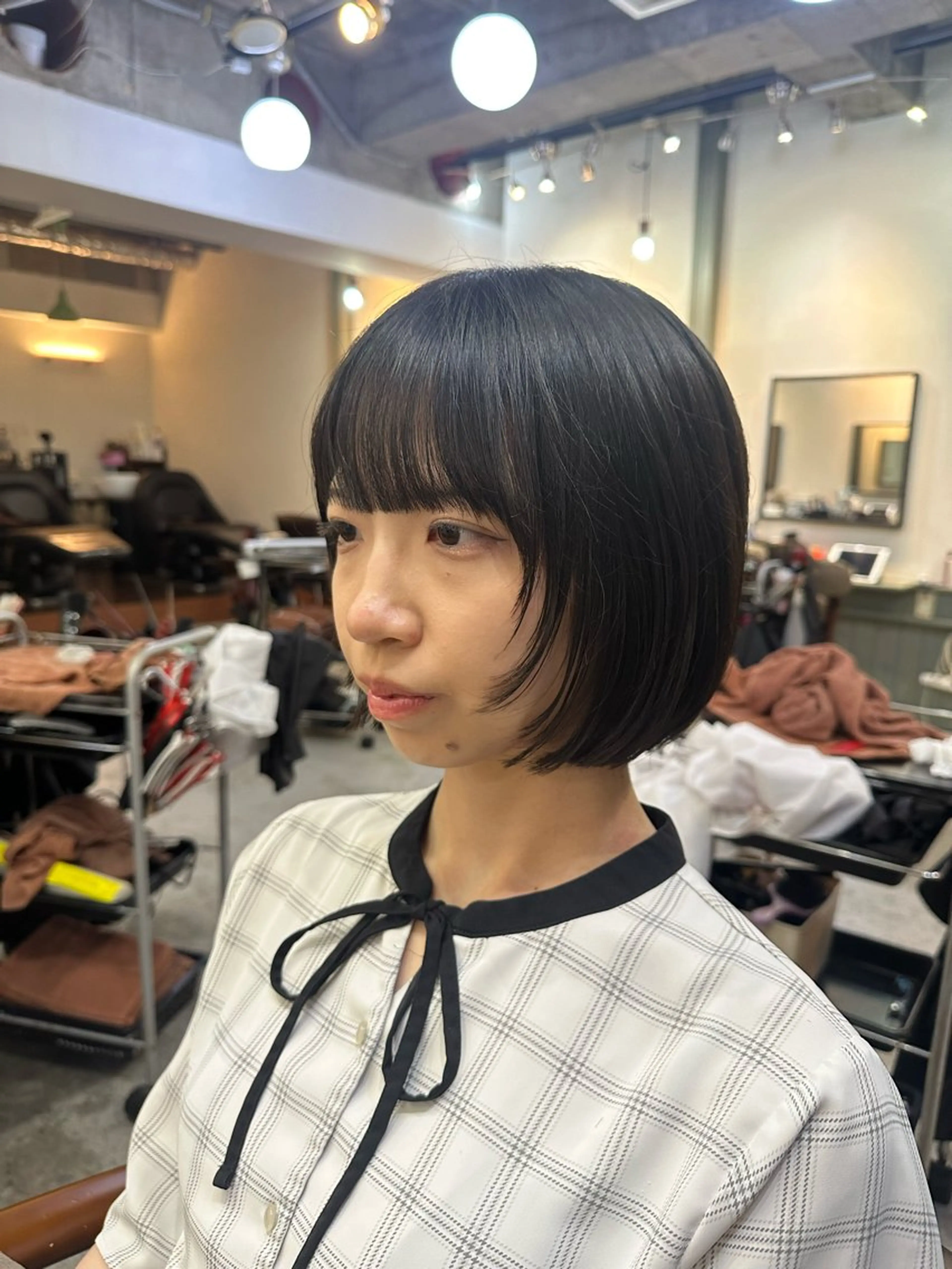 ショート no aのヘアスタイル