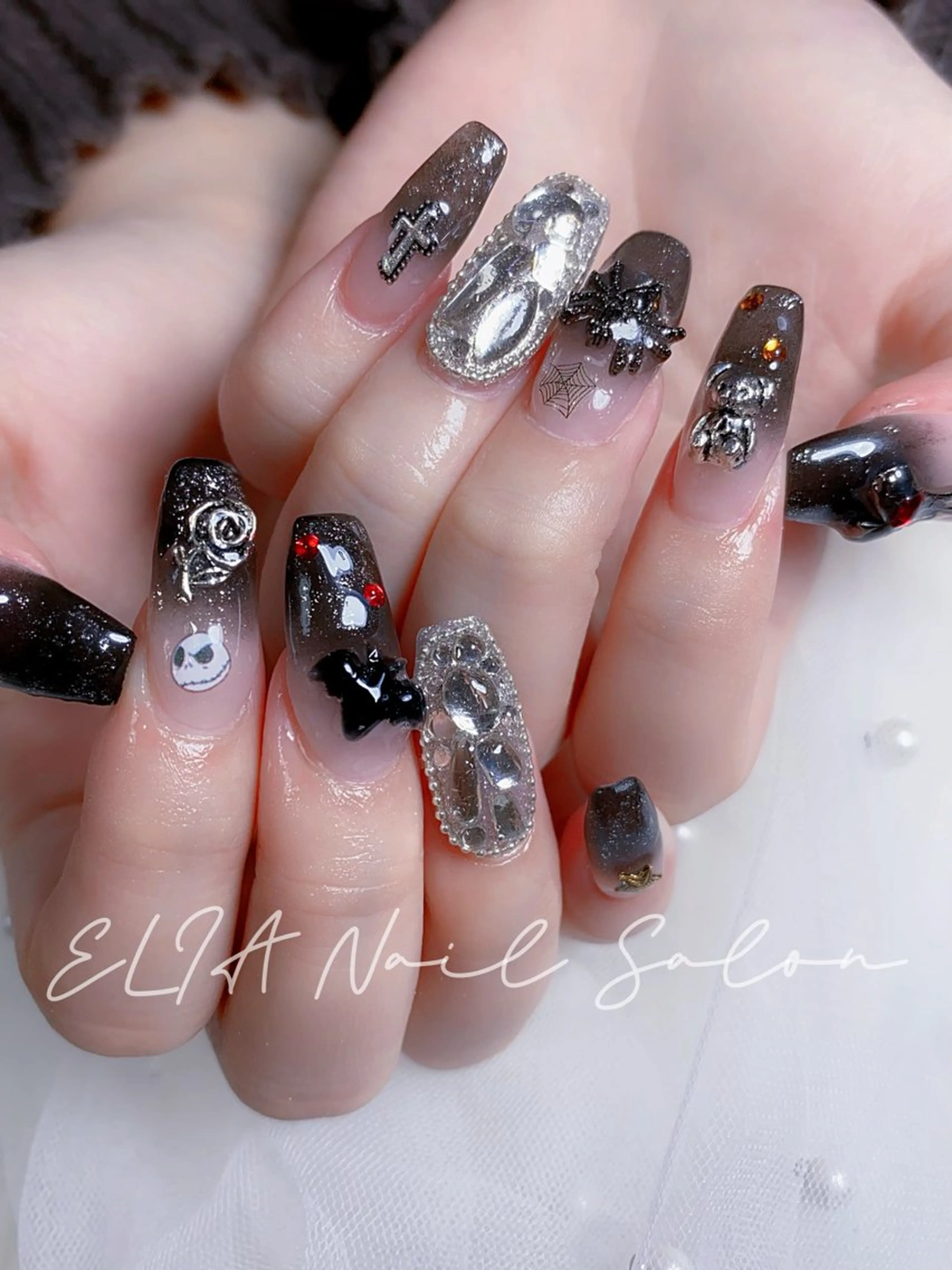 カラー cici nailのネイルデザイン