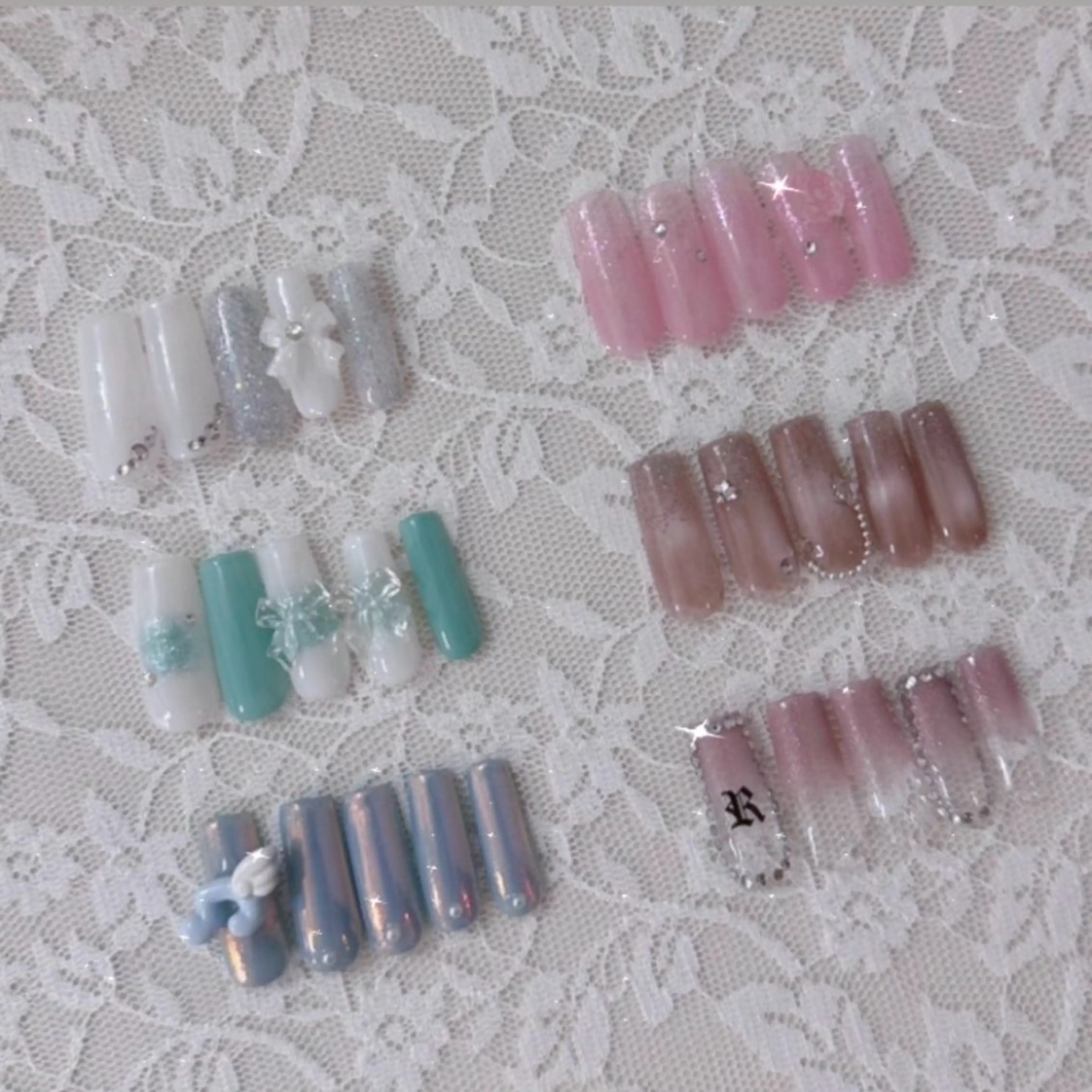 ネイル シンプルネイル ハンドネイル mimy ayusaのネイルデザイン